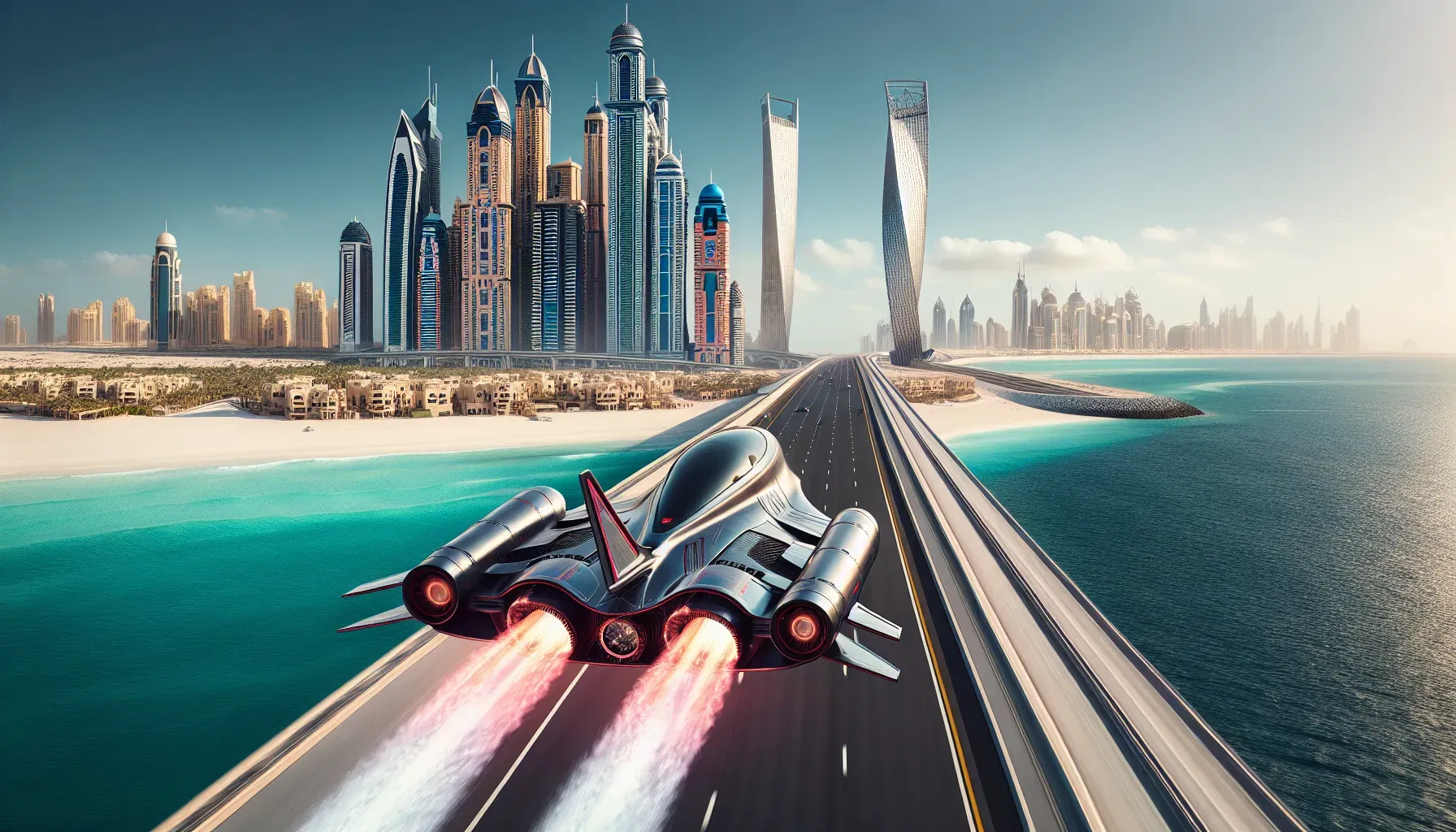 Unleash Fun with Dubai Car Jet Ski Rides