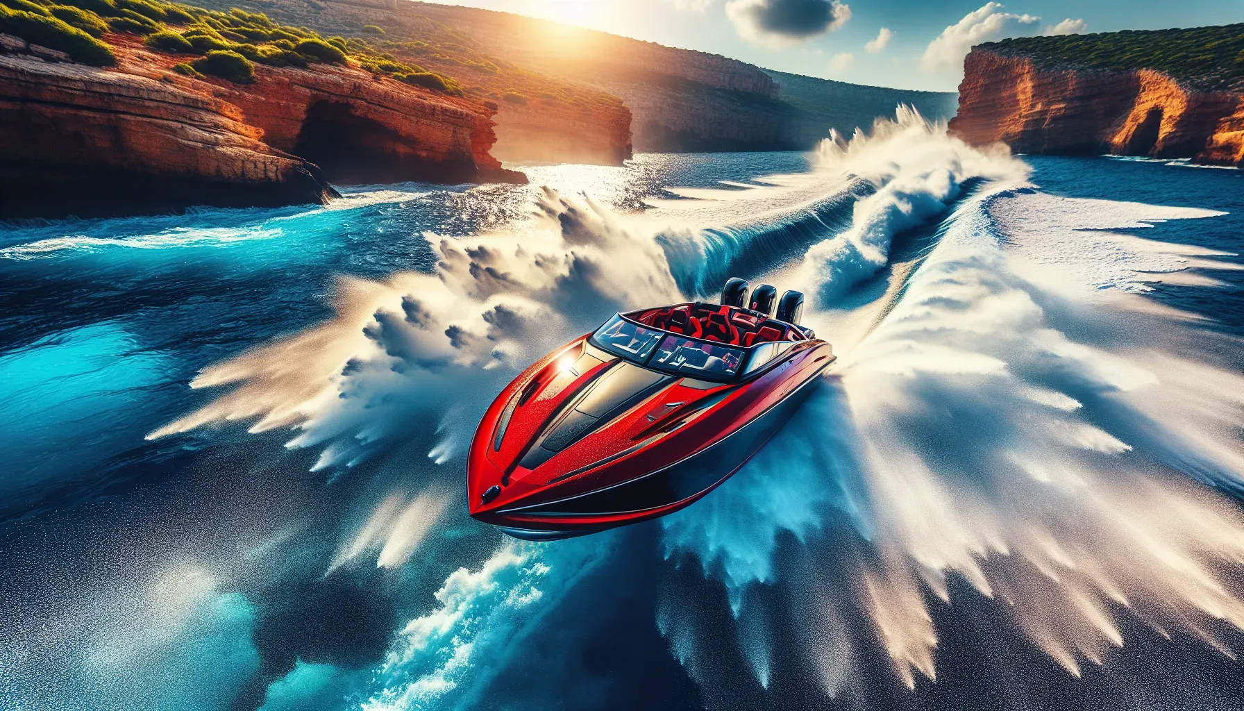 Experience Thrills with High Speed Boat Rides
