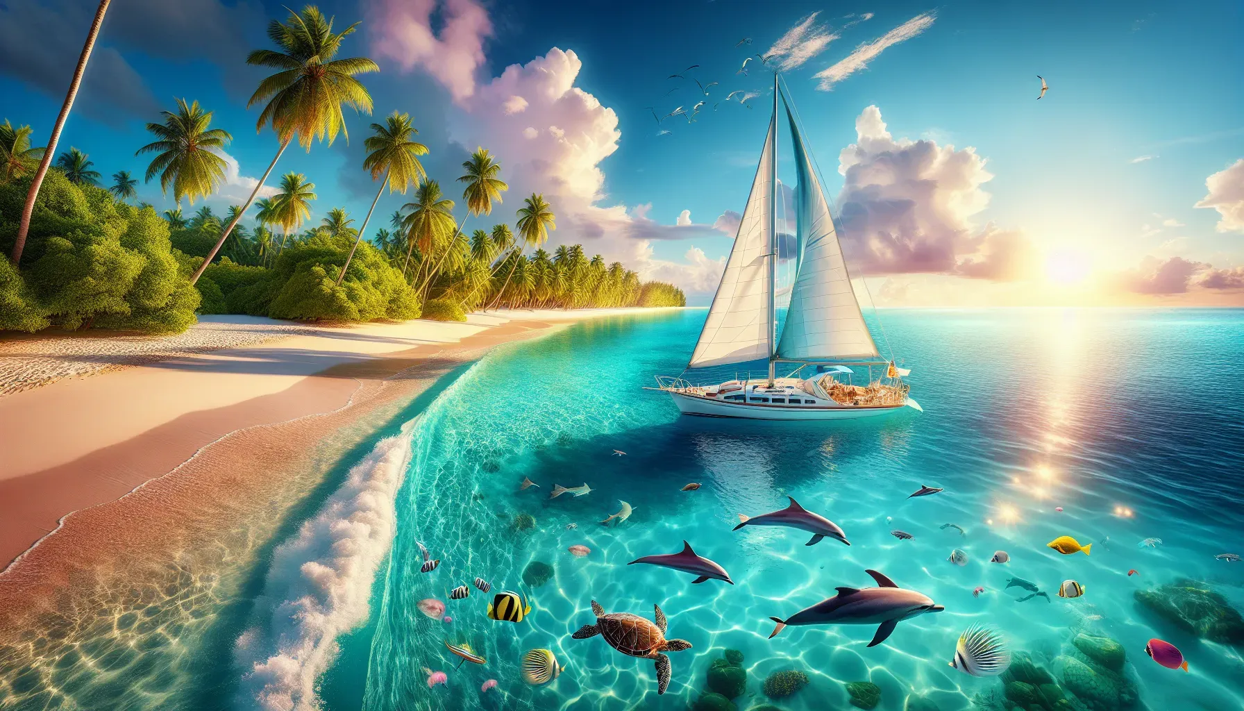 Experience Luxury with Sailing Holidays Yachts