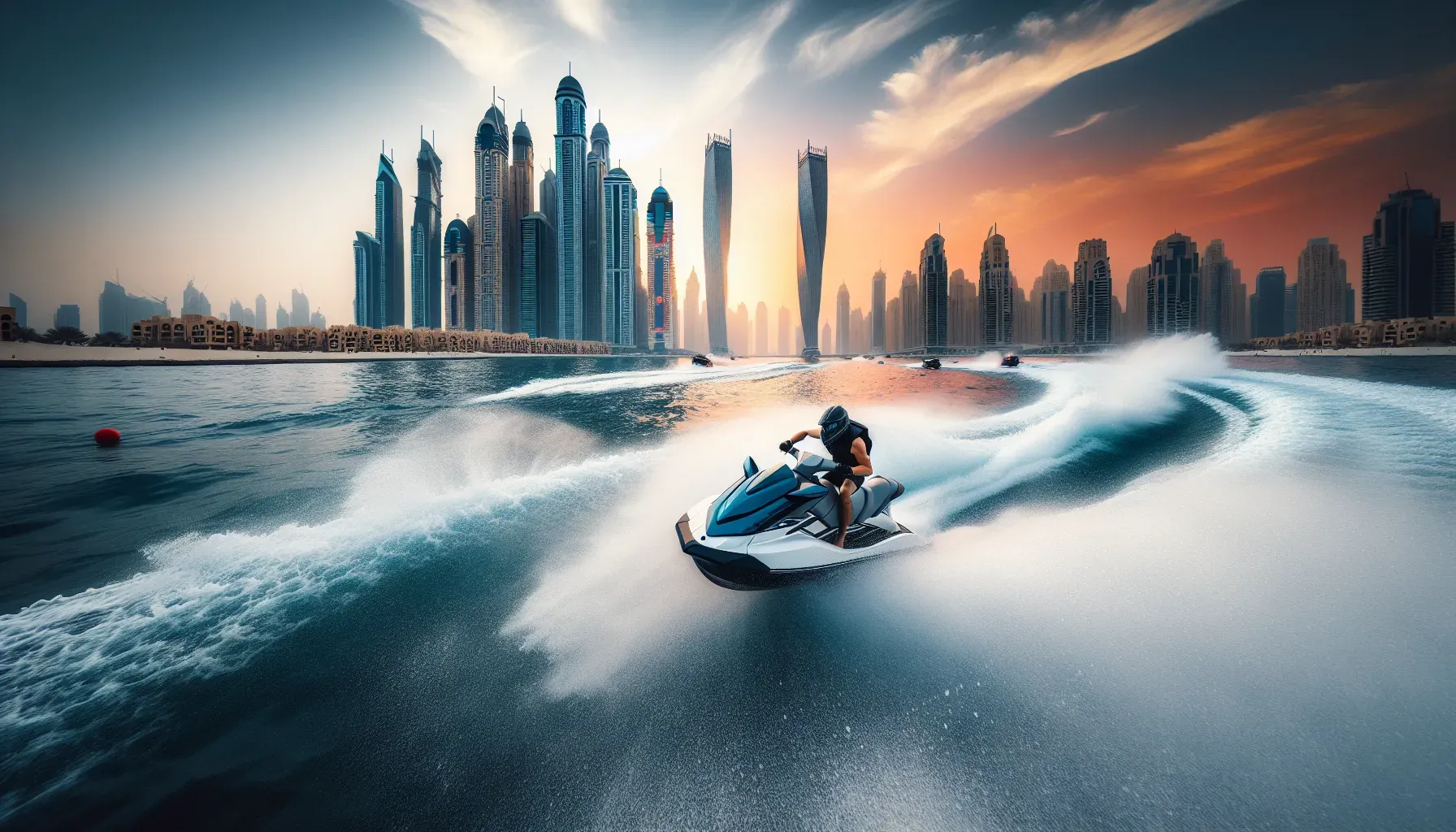 Unleash Your Adventurous Spirit with Jet Skiing in Dubai
