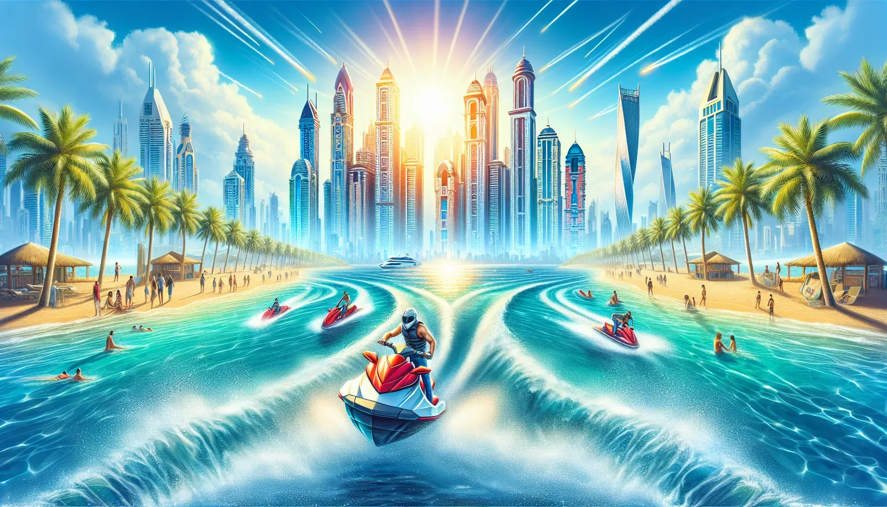 Experience Affordable Jet Skiing in Dubai
