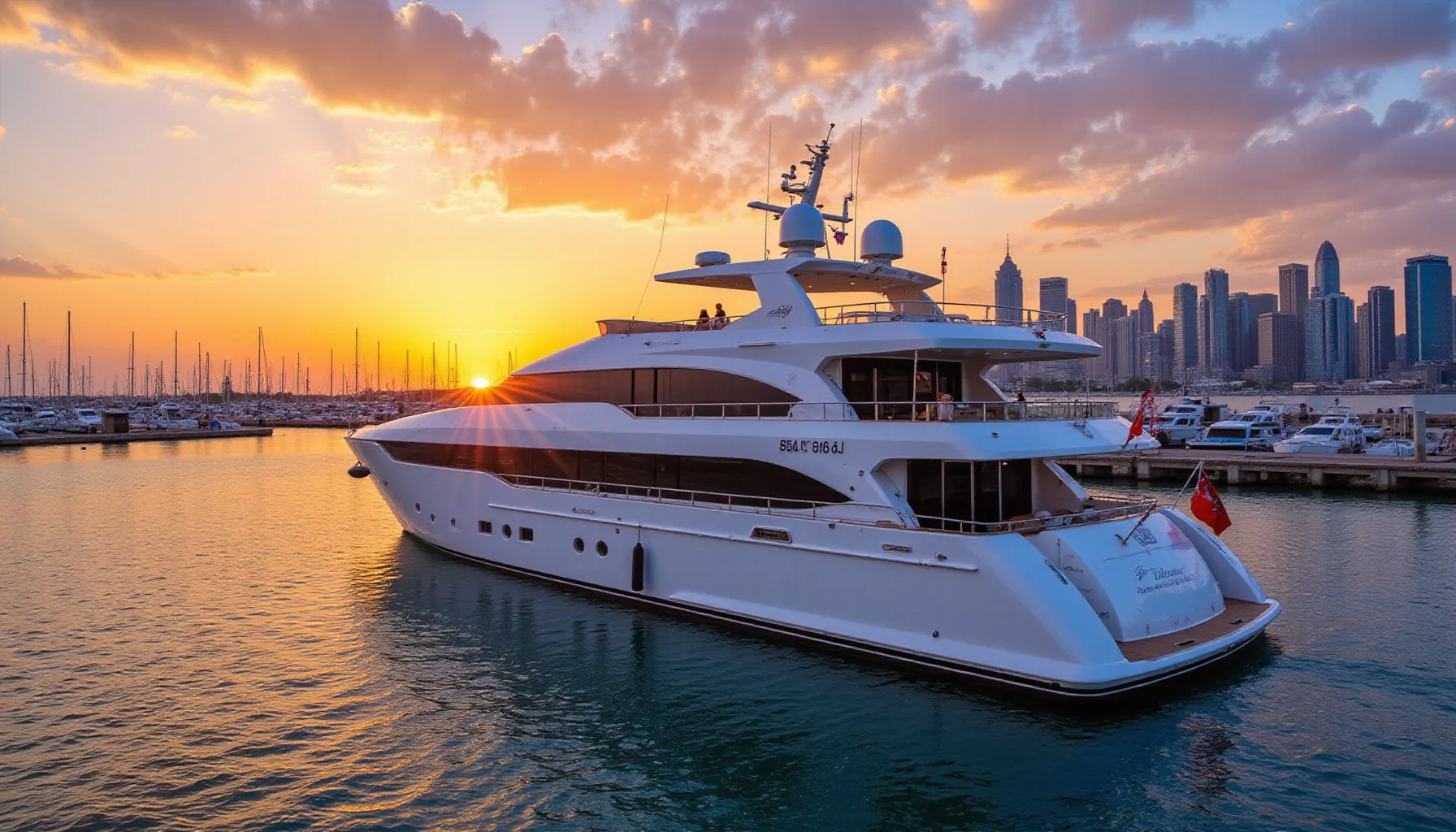 Dubai Marina Yacht Charter Guide: Transparent Booking