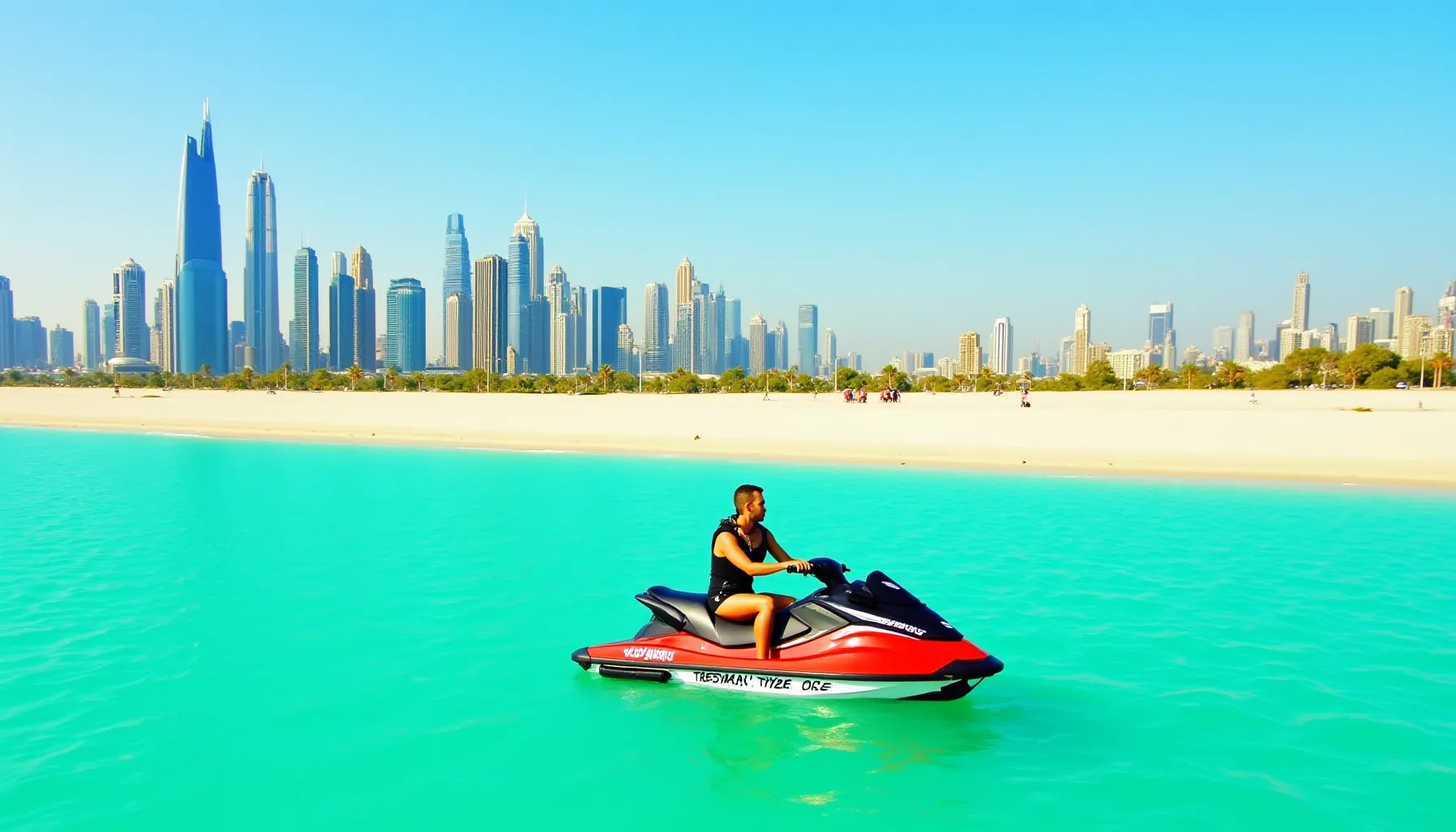 Dubai Jet Ski Rentals: Best Deals & Safety Guide