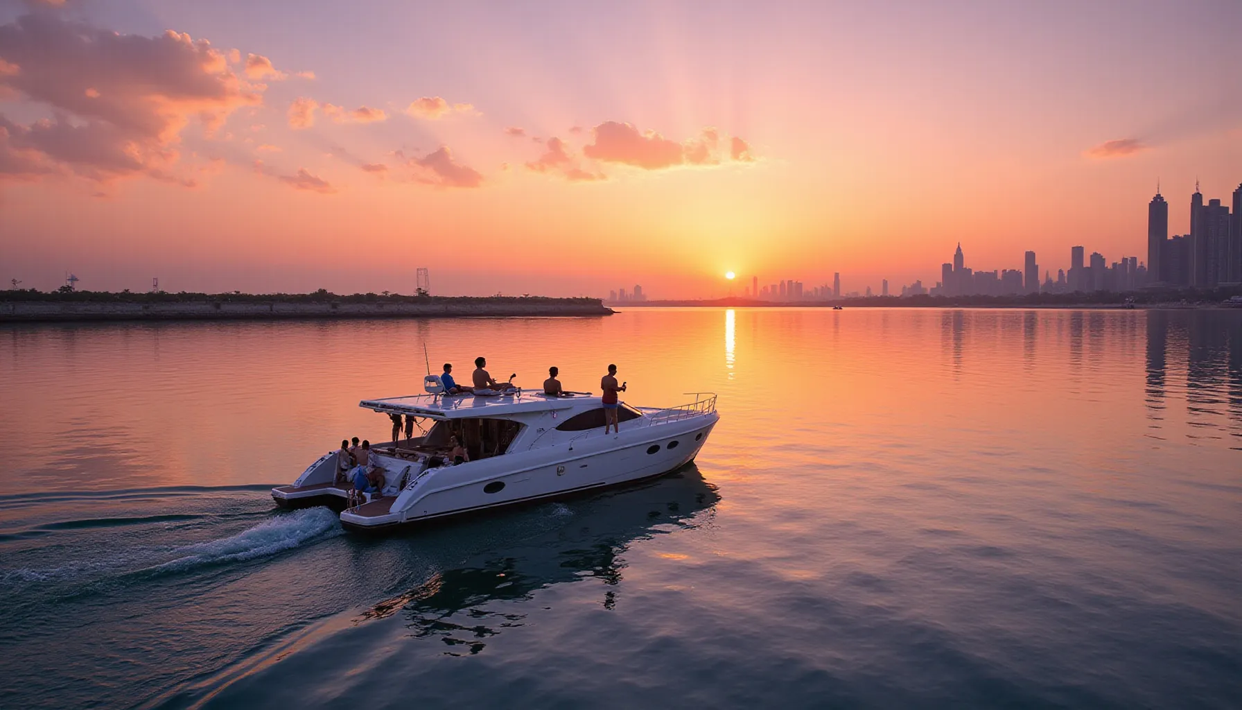 Dubai Couples Boat Rental Guide – Rates, Tips & Booking