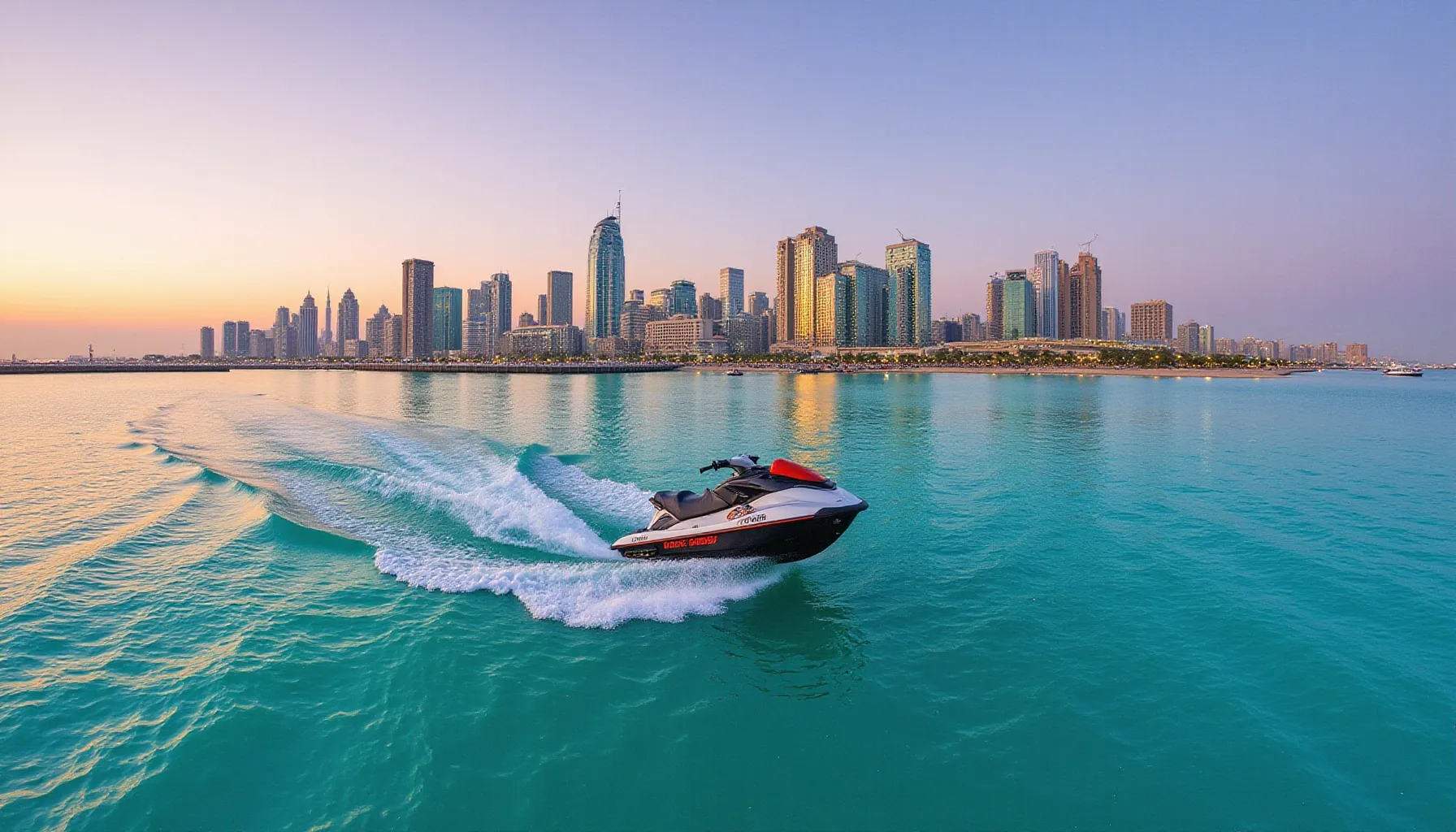 Jet Ski JBR: Tech-Savvy Ride on Jumeirah's Waves