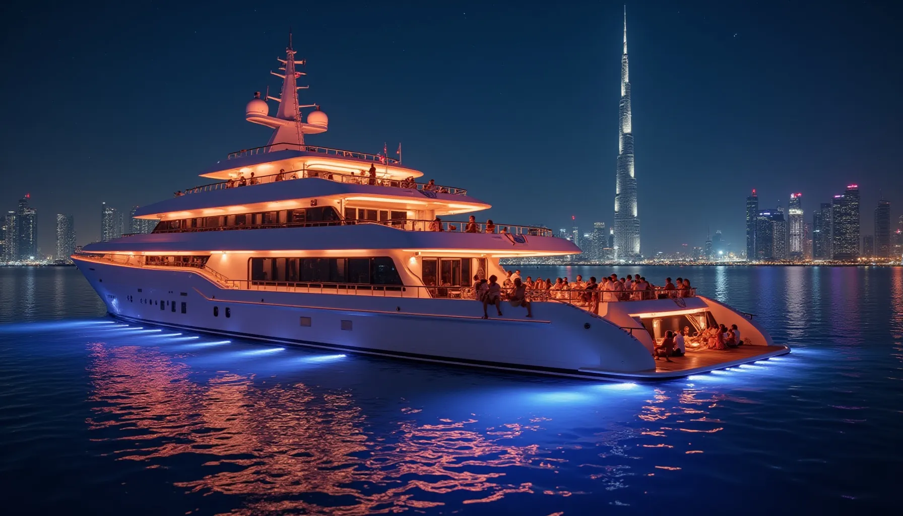 Yacht New Year 2024 Dubai: Luxury Party & Calendar