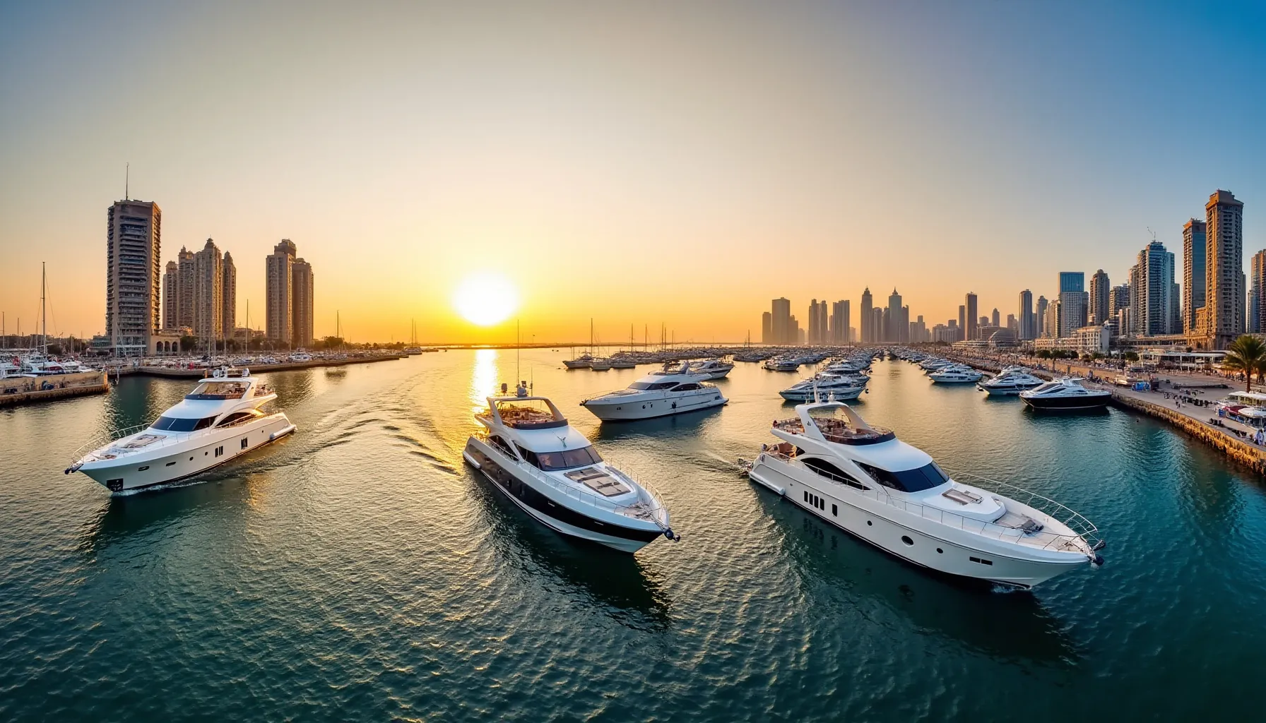 Dubai Marina Yacht Tour Prices: Transparent Rates & Deals