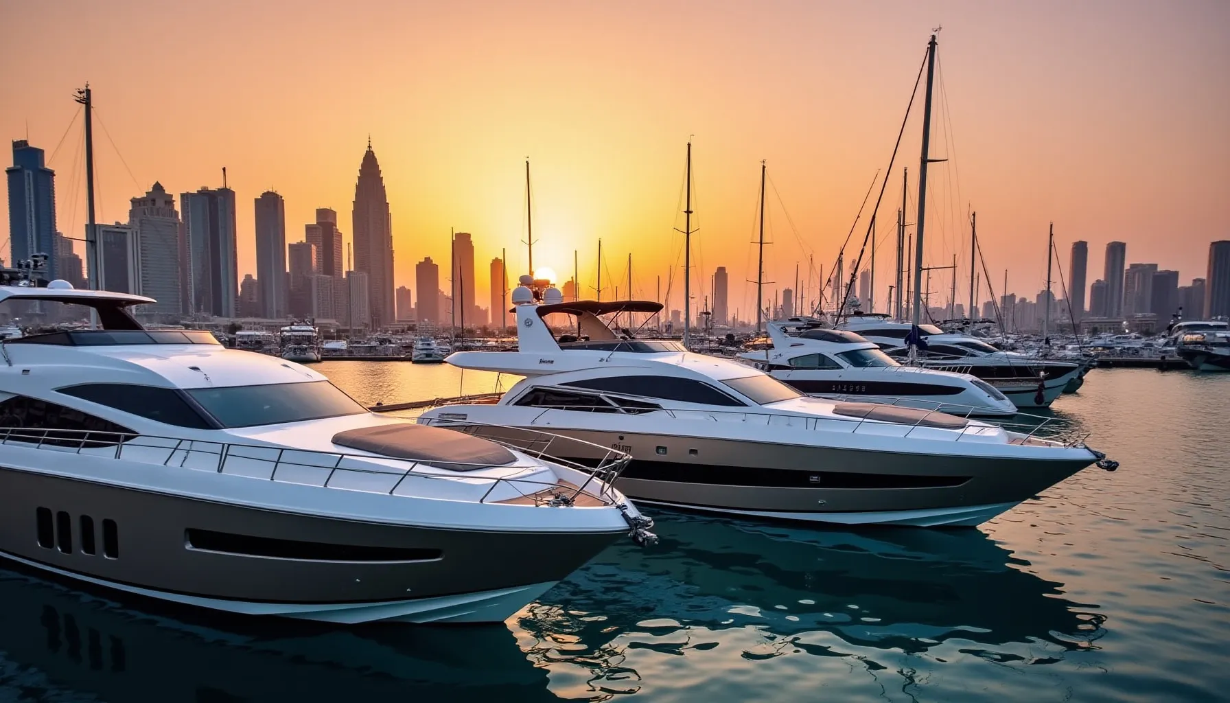 Dubai Marina Yacht Charter: Local, Safe, Affordable
