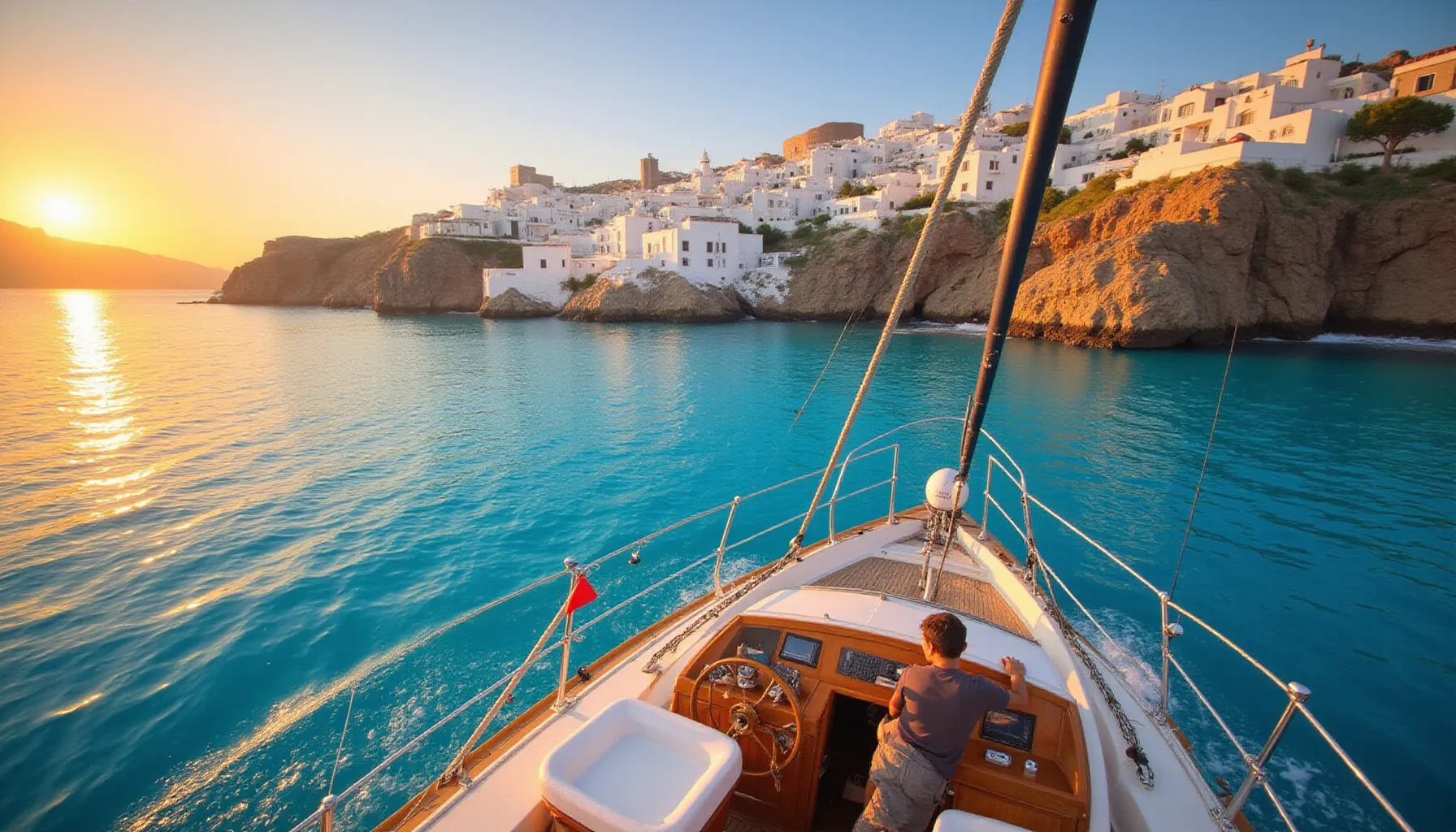 Greek Island Yacht Charter: Luxury Crewed Experience