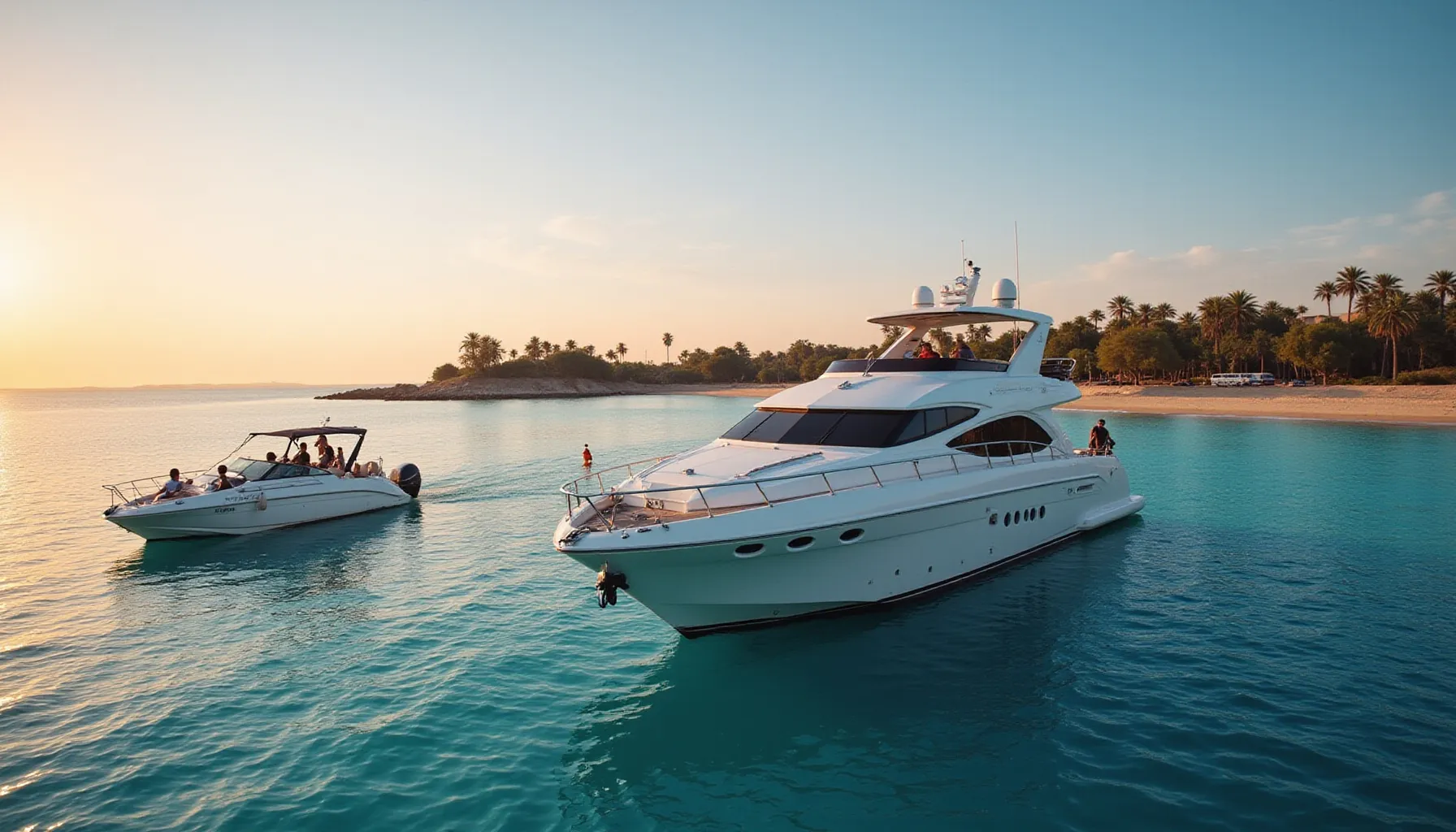 Reserve a Boat in UAE: Sunset Cruises & Corporate Events