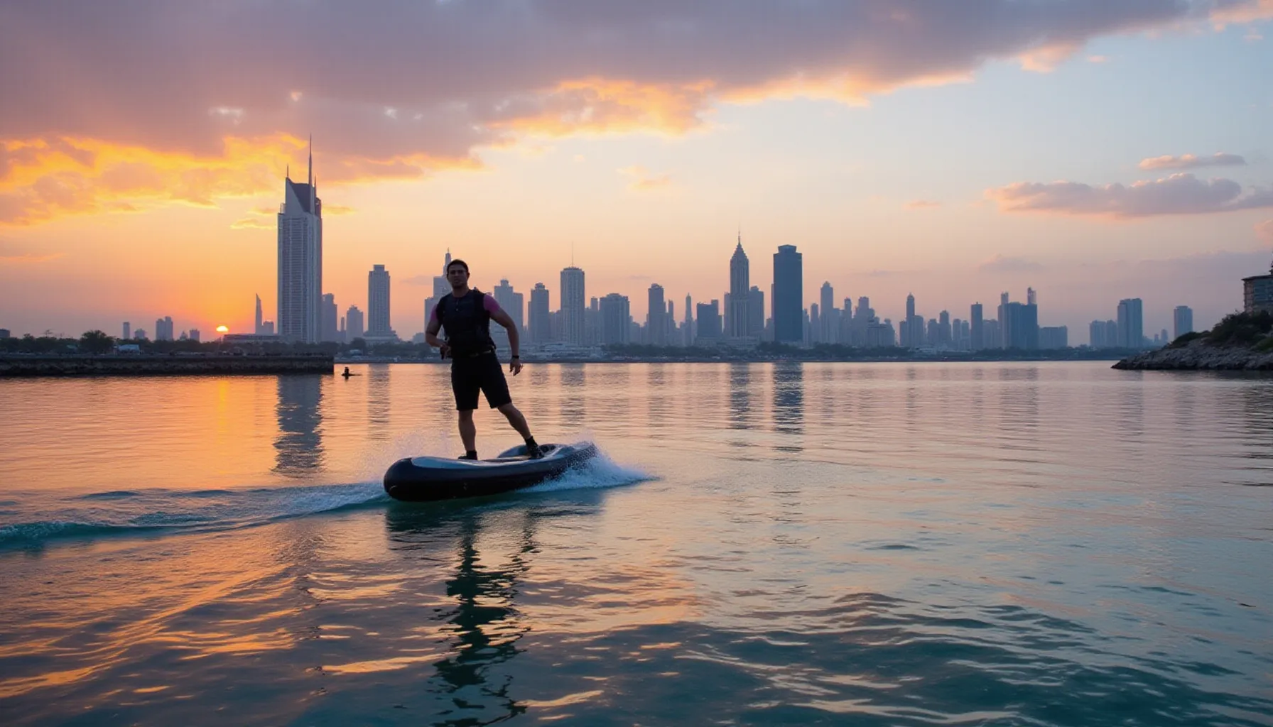 Dubai: The Ultimate Efoilboarding Destination