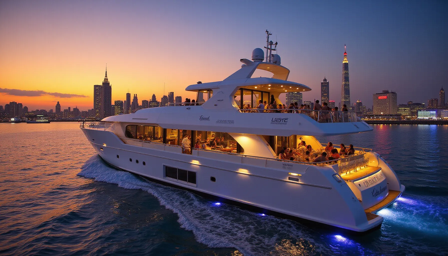 Ultimate UAE Yacht Party Rentals & Packages