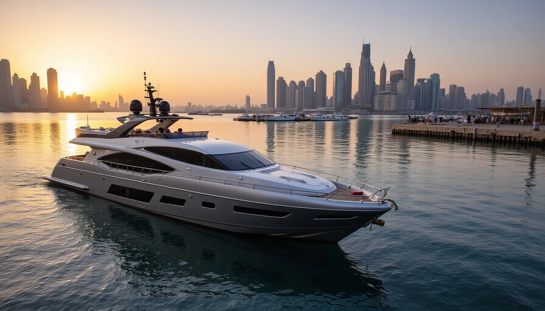 Azimut Management Boats: Luxury Yacht Charter Advantage