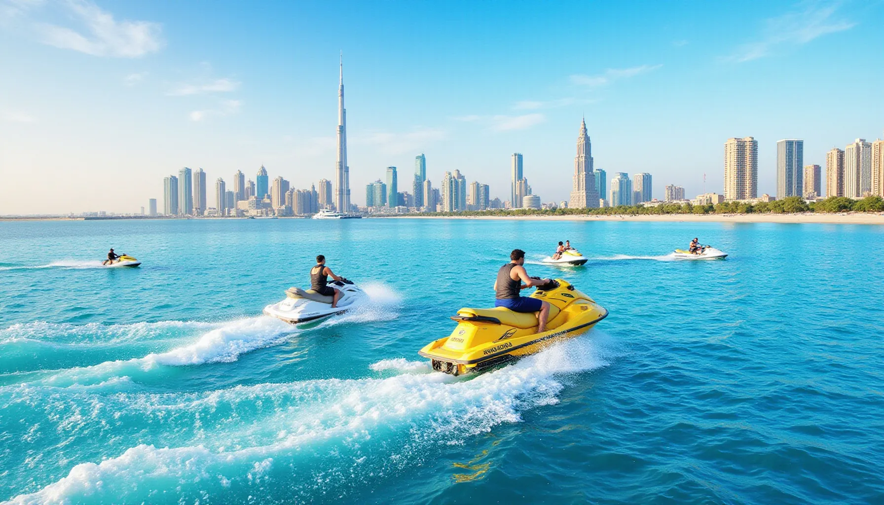 Jet Ski Jumeirah: Top Rentals, Prices & Safety Guide