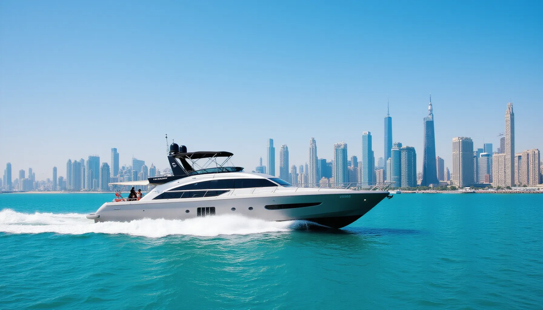 Dubai’s Small Luxury Yachts: 25‑Meter Power and Prestige