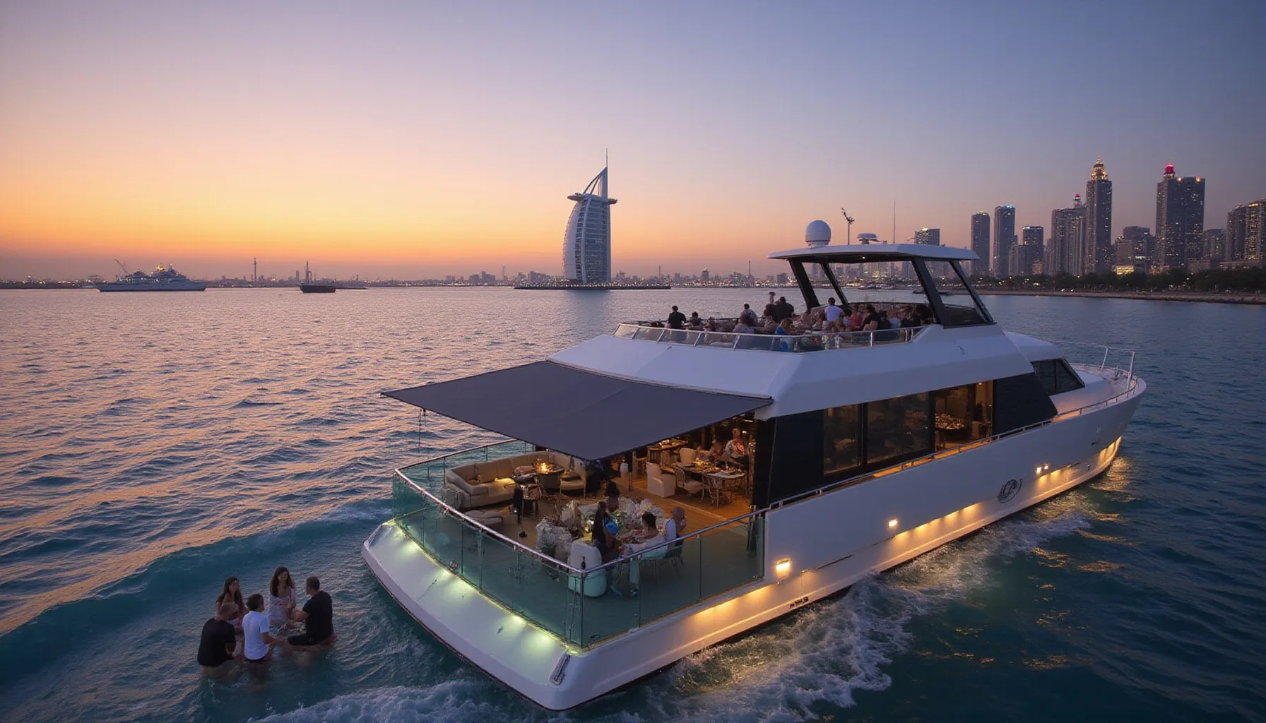 Ultimate Guide to Renting a Yacht Party in UAE