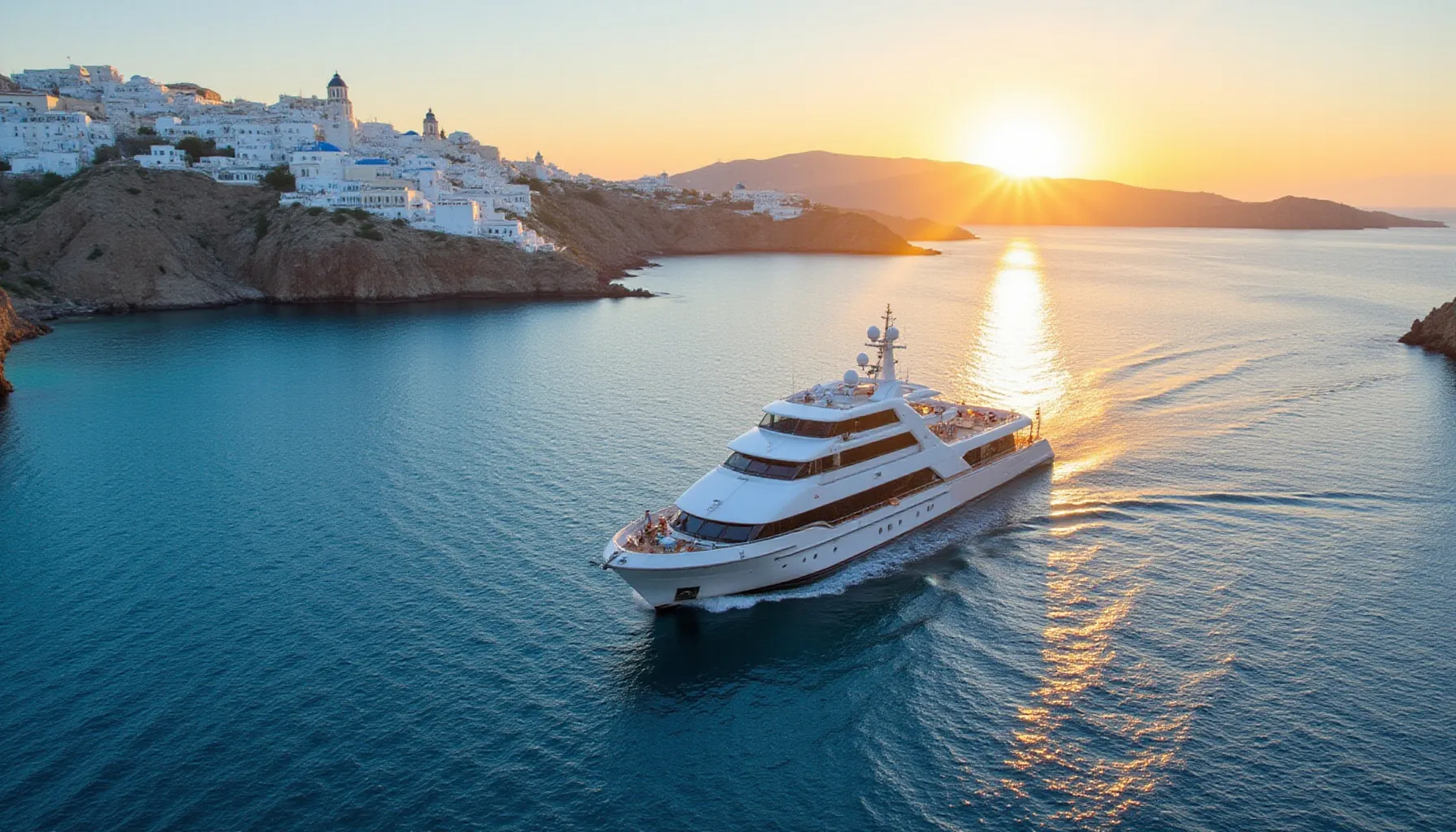 Private Yacht Charter Greece: Crewed, Bareboat & Luxury