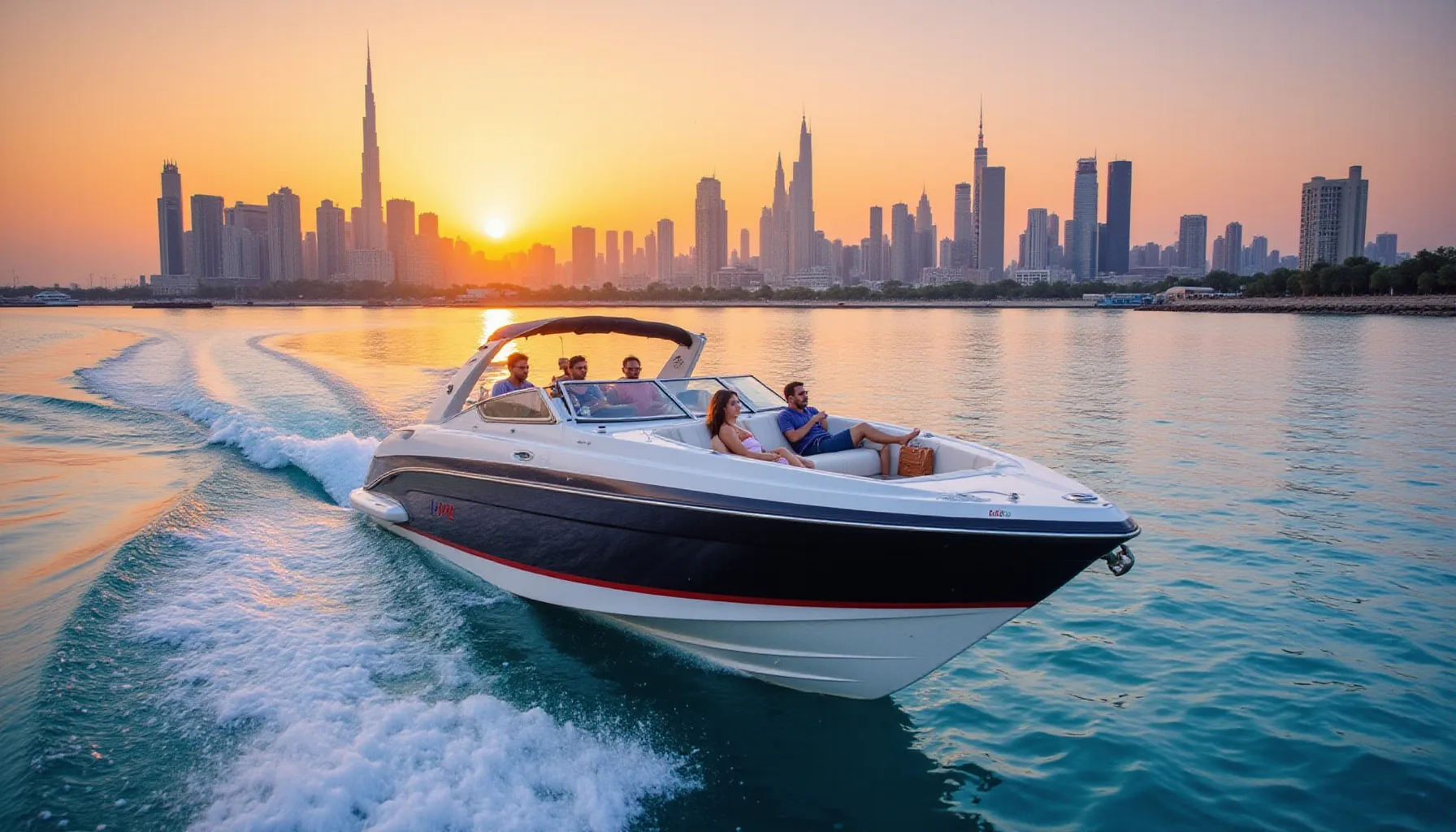 Dubai Marina Speedboat Rentals: Best Deals & Tips