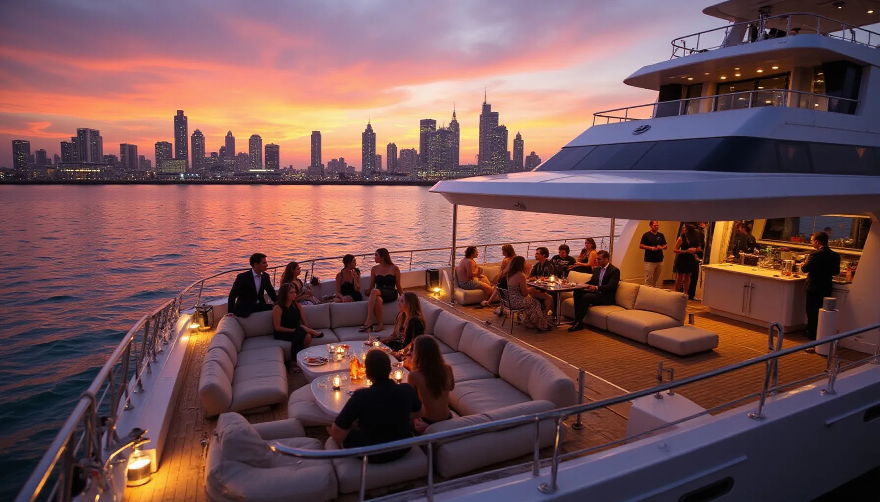 Dubai Yacht Birthday Party: Luxury Floating Celebration