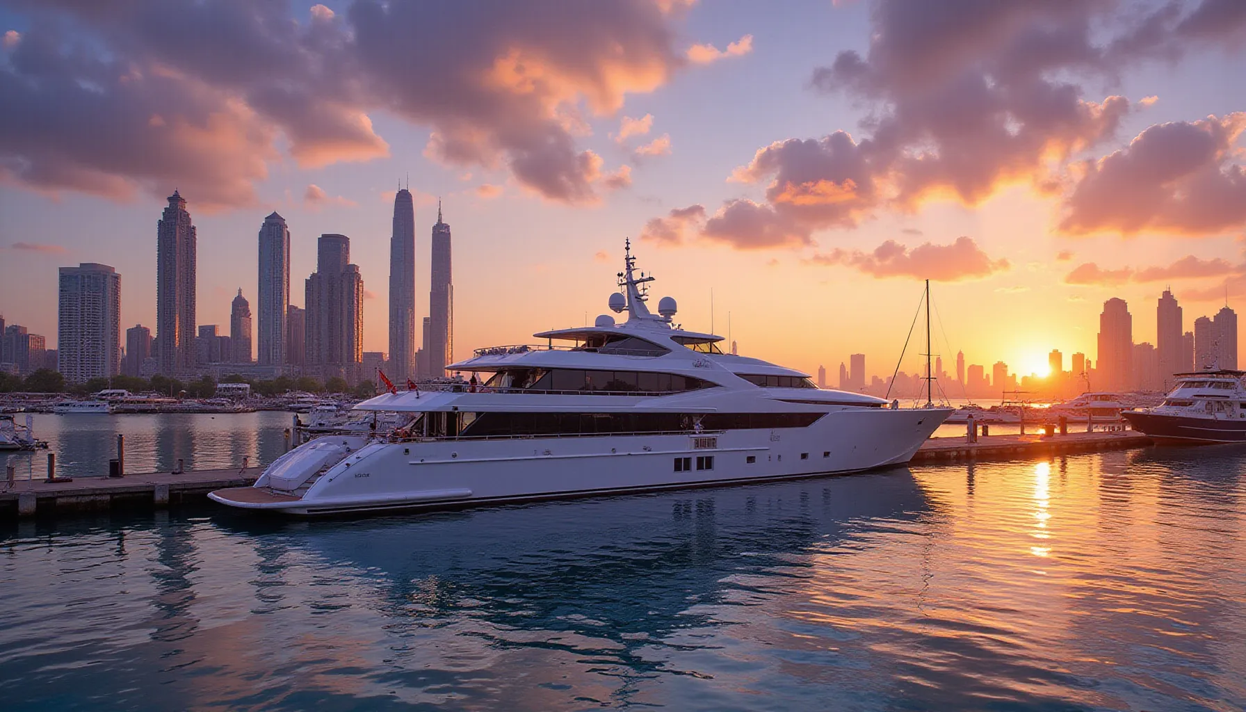 Dubai Marina Yacht Guide: Prices, Models & Financing