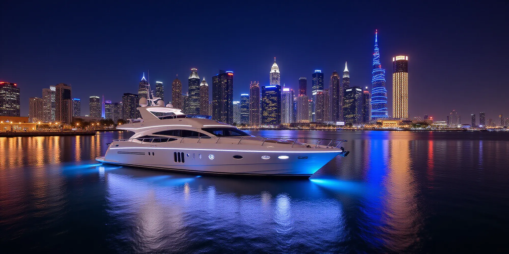 Dubai 2025 Yacht Parties: Calendar & Tickets