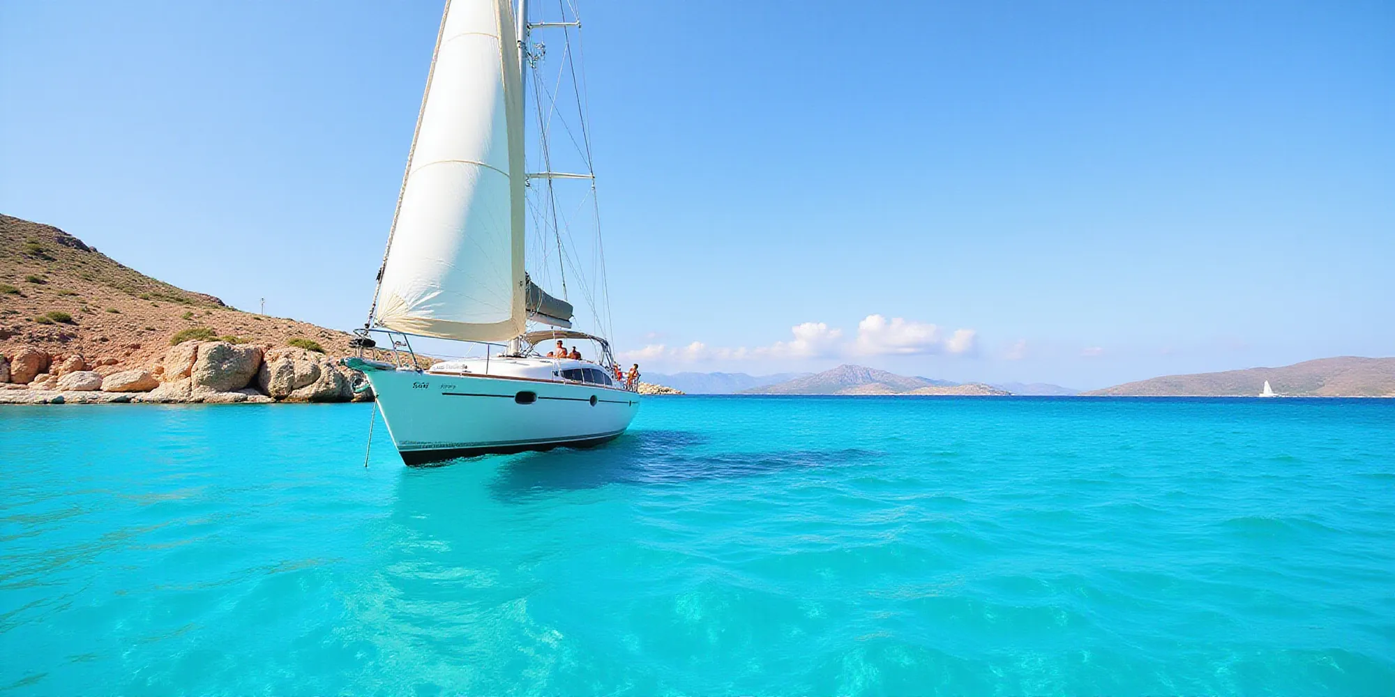Luxury Yacht Charter in Aegean: Mykonos & Santorini Tours