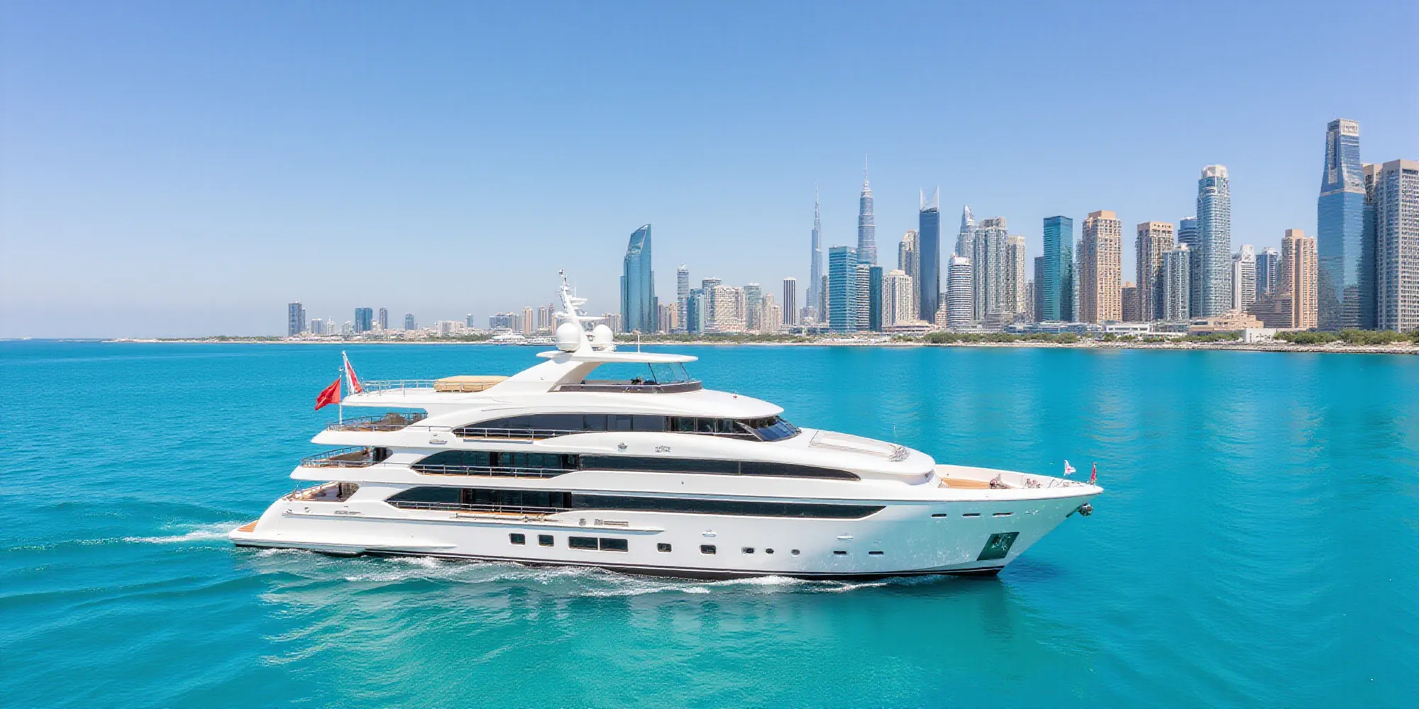 Dubai Private Yacht Rental: Luxury Sailing Experience
