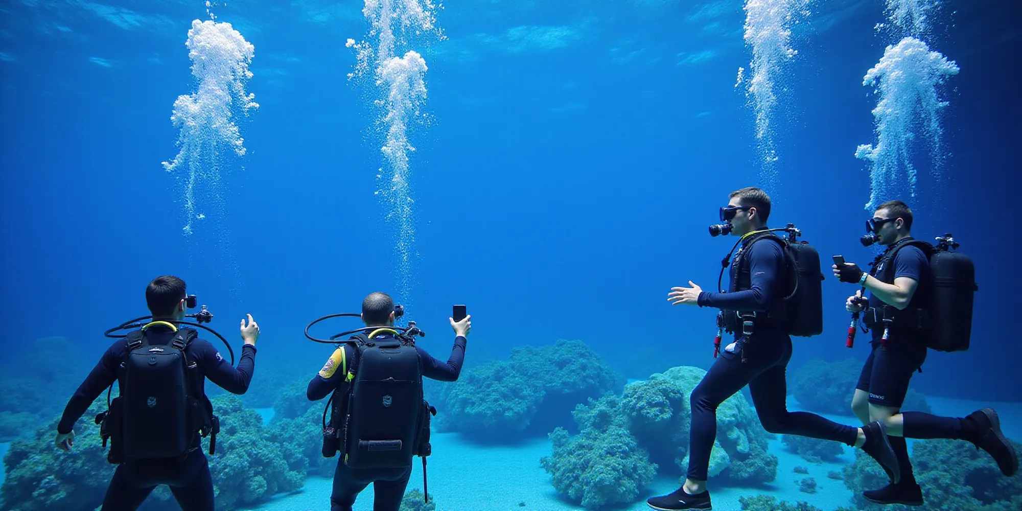 Dubai Indoor Scuba Diving: Adventure in Crystal Waters