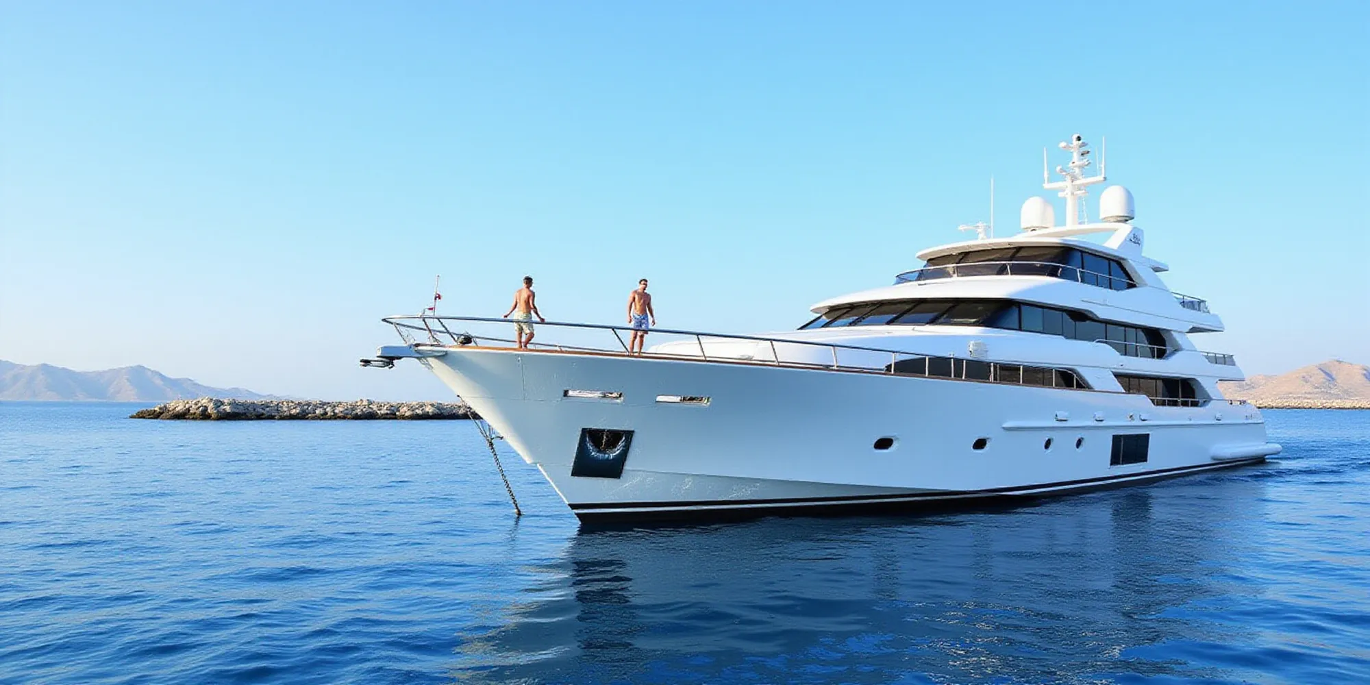 Ultimate Yacht Charter Experience in UAE – Luxury Rentals