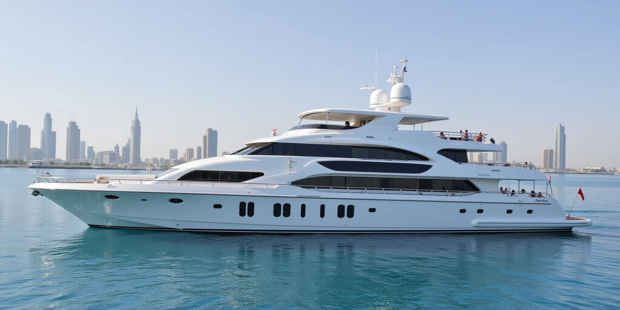 Luxury Yacht Rental Dubai: Opulent Sailing & Private Palaces