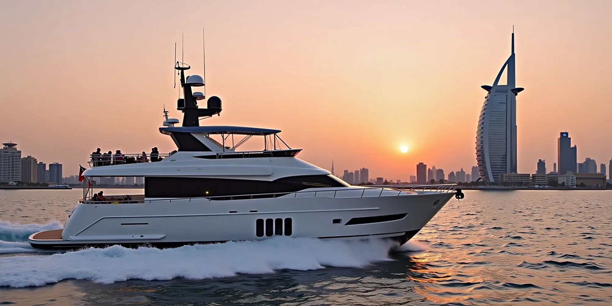 Dubai Yacht Birthday Party: Luxury Celebration on the Gulf