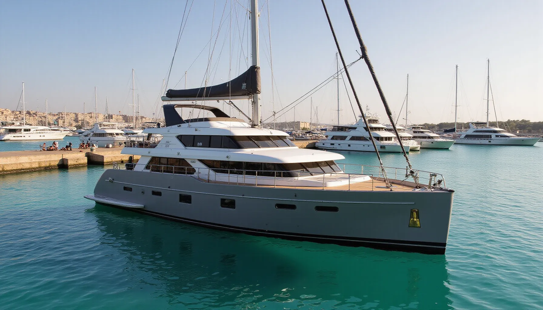 35‑ft Luxury Sailing Yachts: Power & Lifestyle in the Gulf