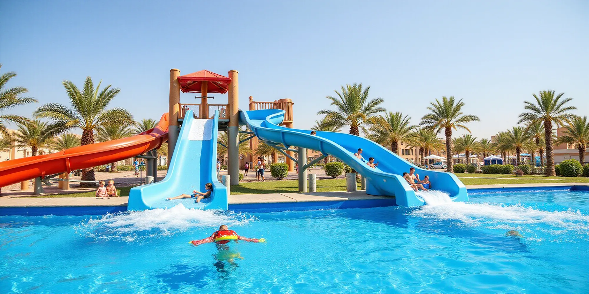 Aqua Fun Dubai Water Park Ticket Price & Tips