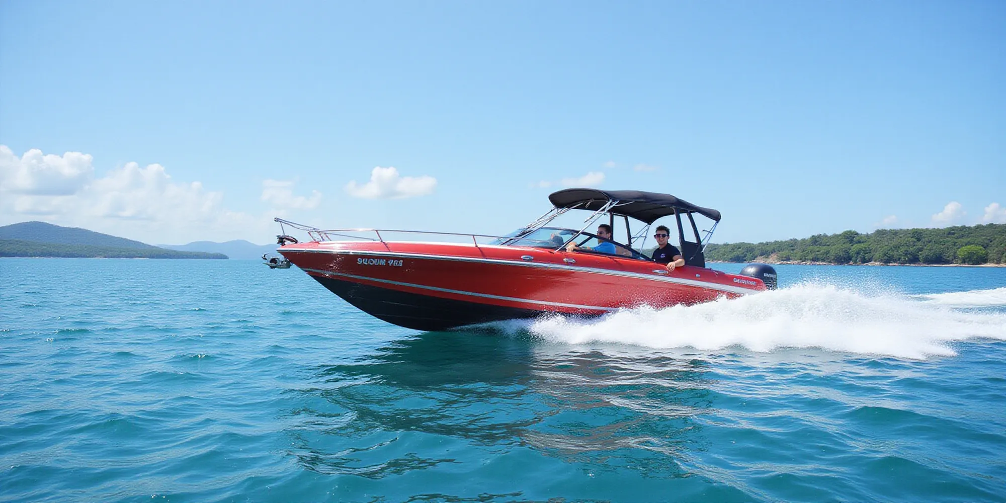 Thrilling Speed Boat Rides: Dolphins, Skyline & Fast Booking