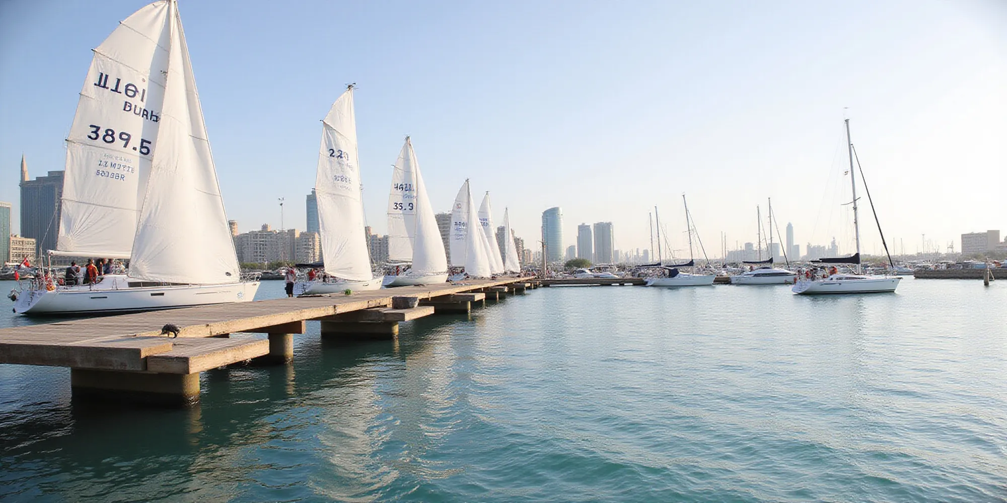 Dubai Marina Sailing Club Membership & Training