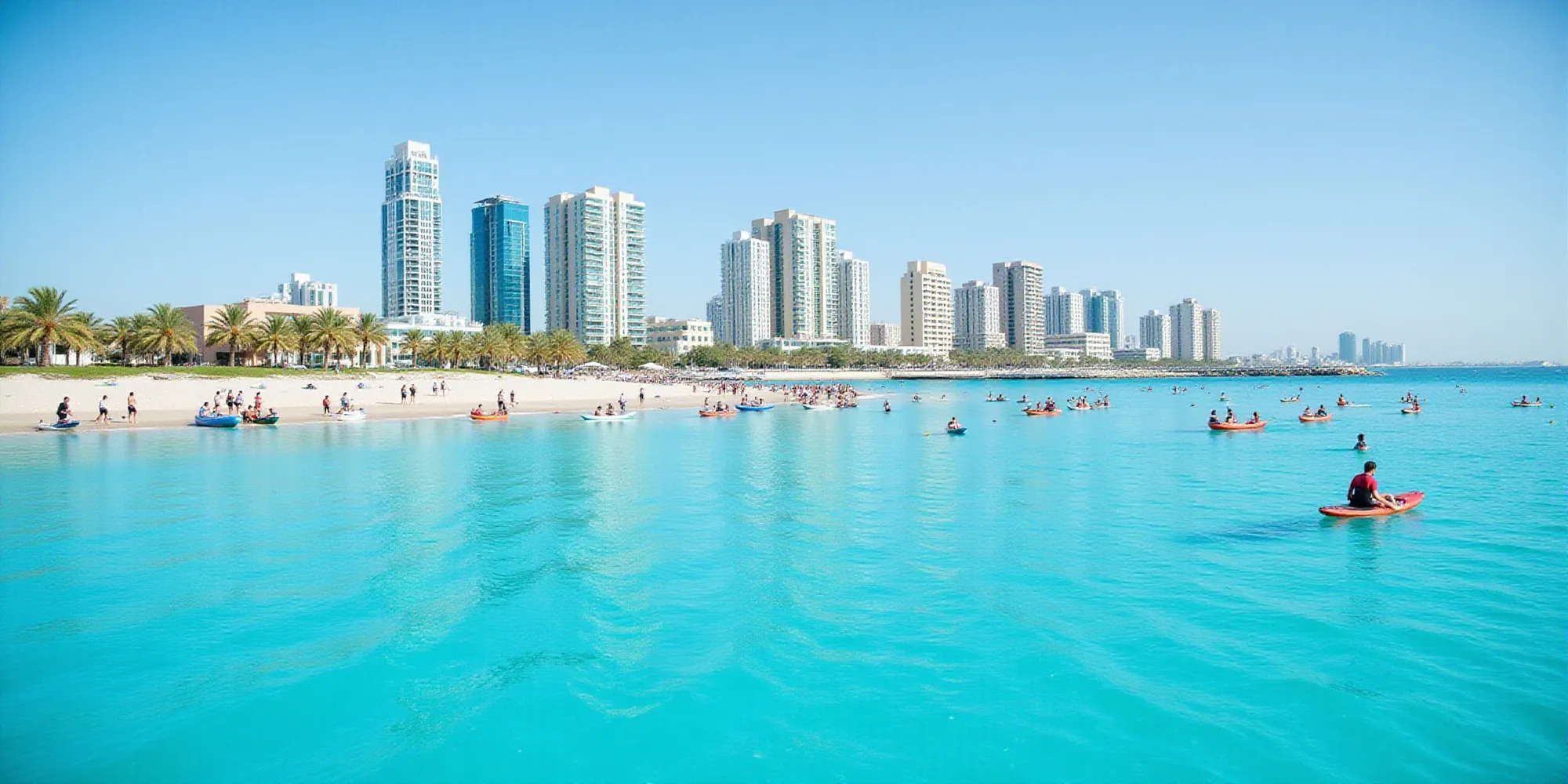 Dubai Water Sports Guide: Kayak, Snorkel & Wakeboarding