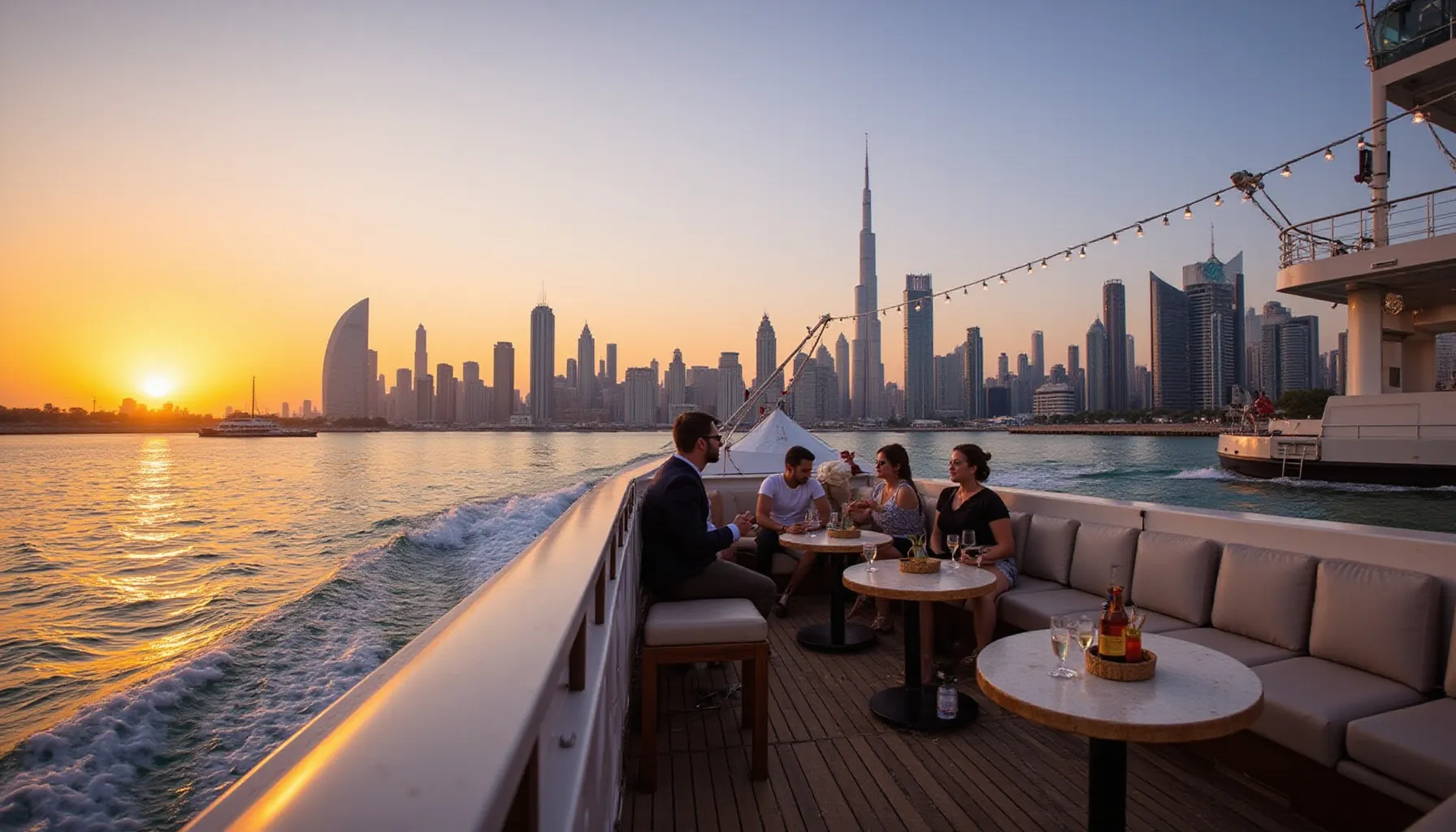 Dubai Yacht Birthday Parties: Luxury & Custom Celebrations
