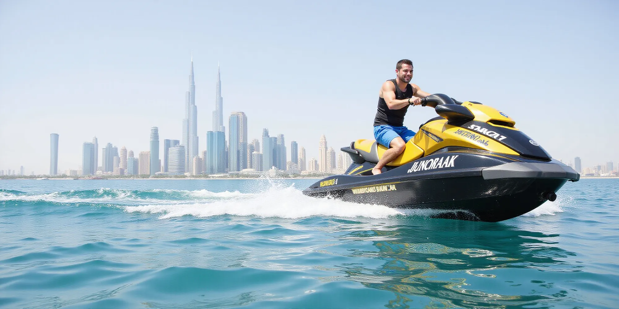Dubai Jetski Adventure: Iconic Routes & Best Deals