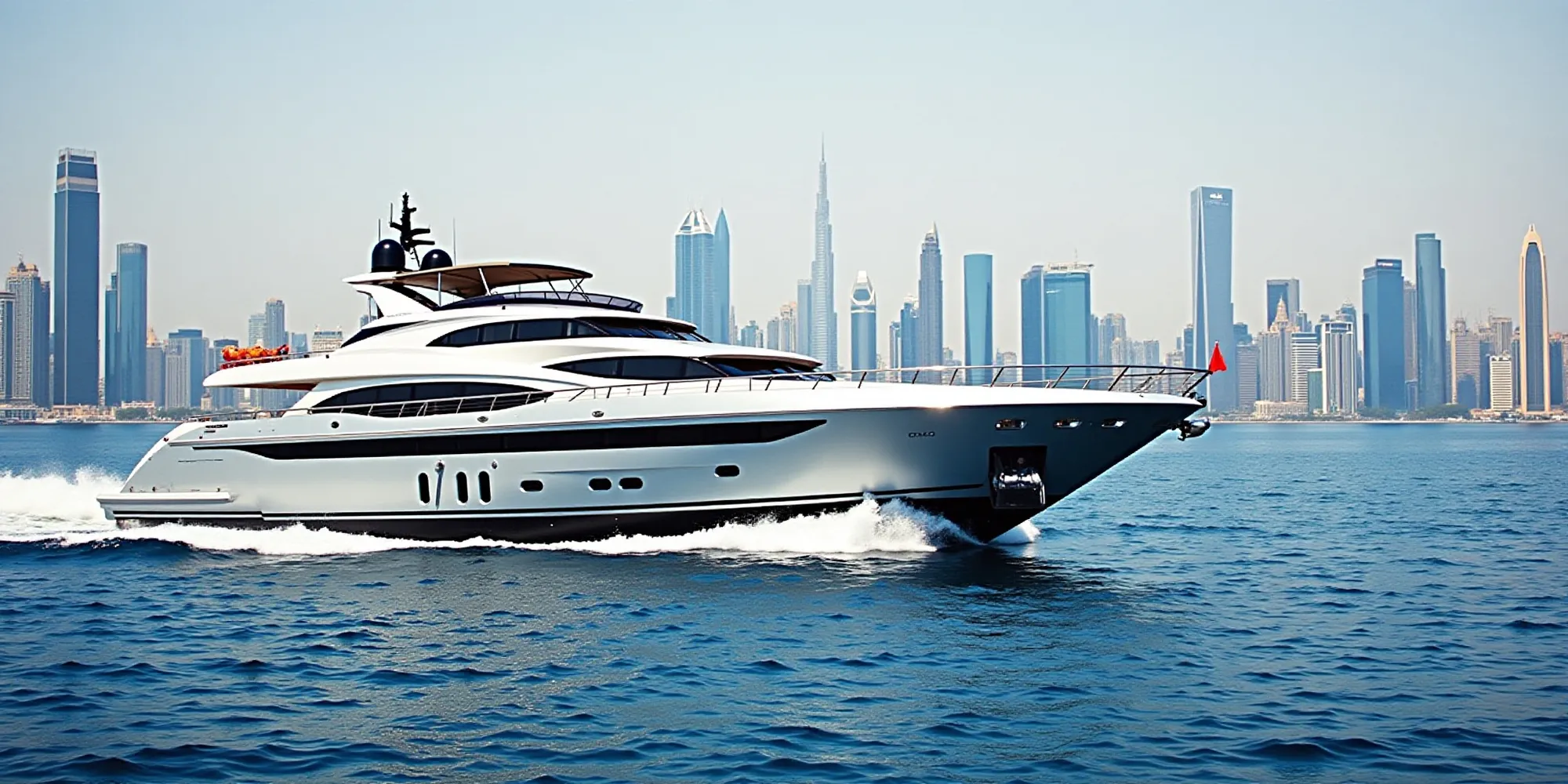 Dubai Marina Private Yacht: Luxury Sailing Experience