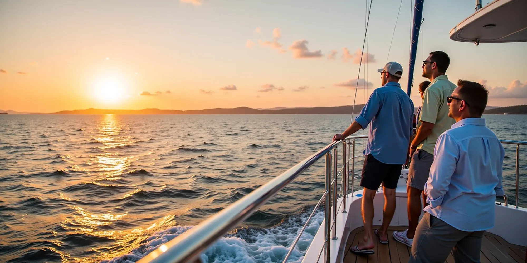 Luxury Yacht Party Charter: Sunset & Gala Experiences