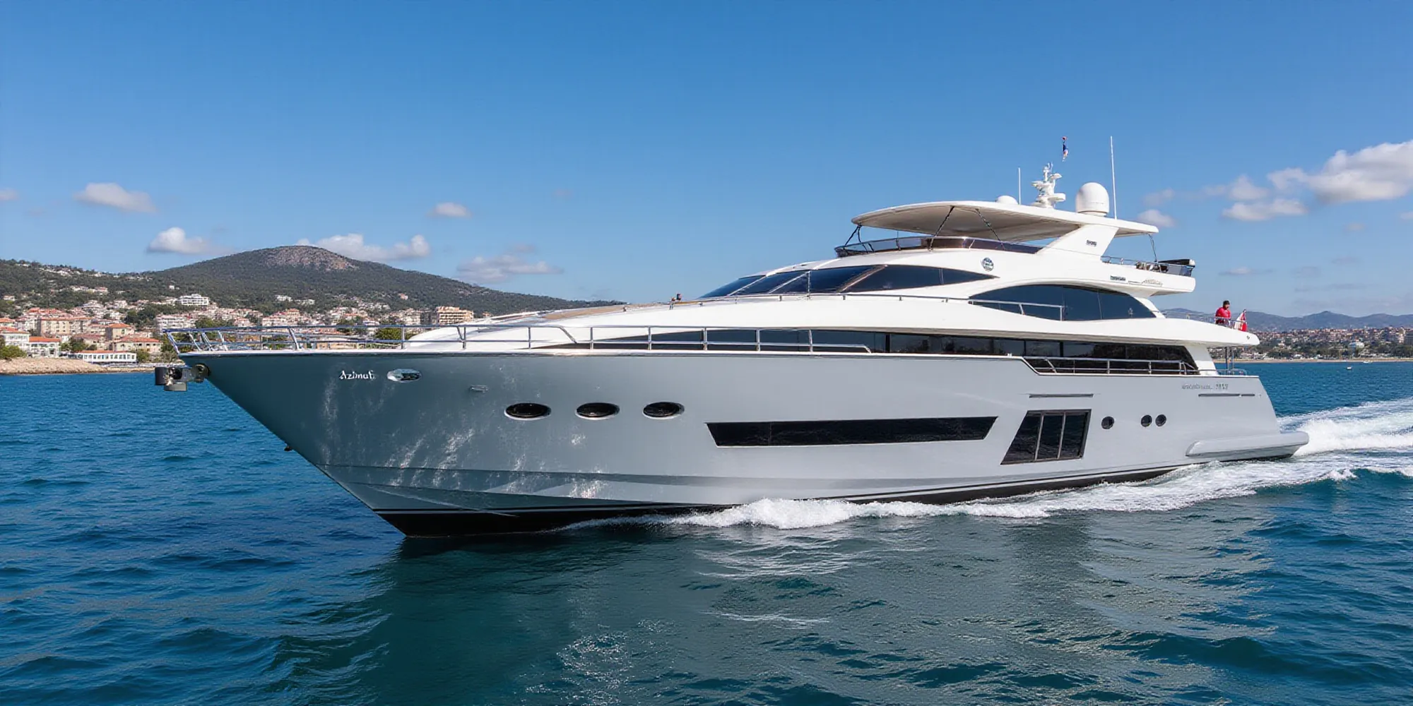 Azimut Yachts: Luxury Event Rentals for City Galas