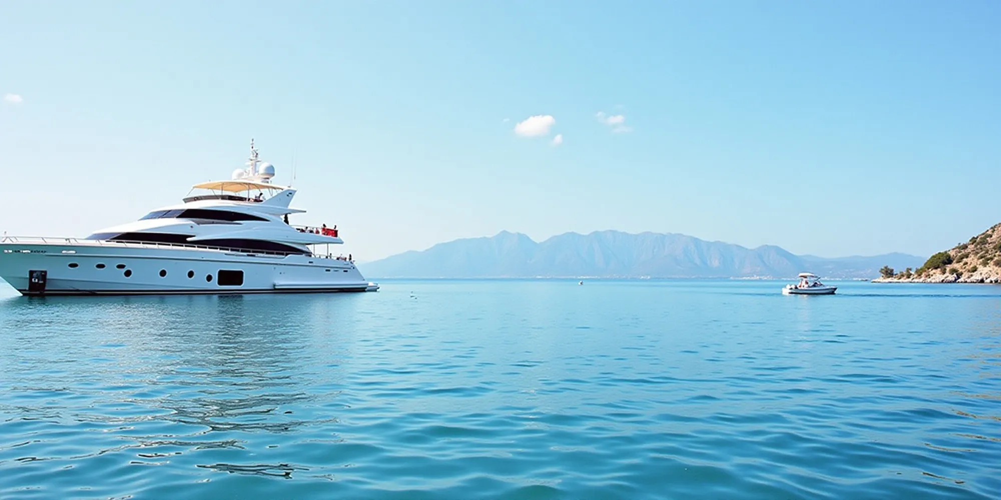 Private Yacht Charter in Greece with Crew: Luxury Sailing