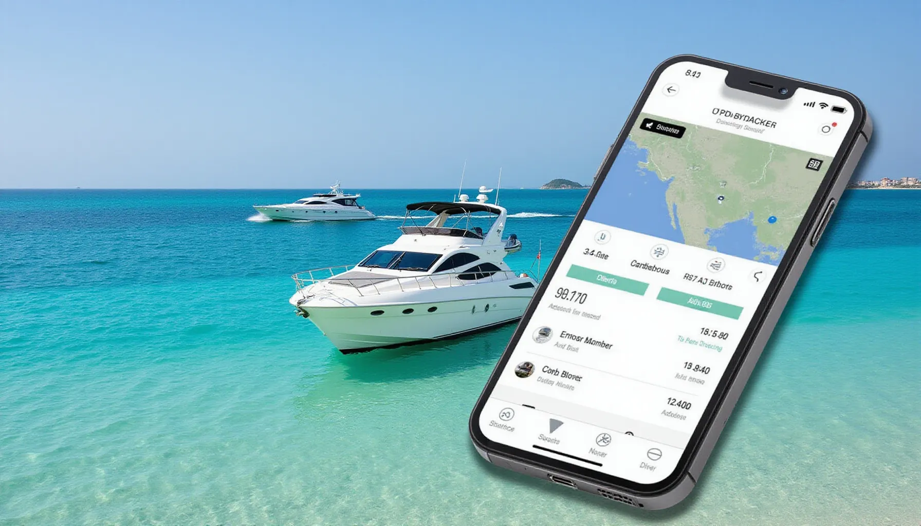 Top UAE Private Boat Rental Apps - GPS, Pricing & Reviews