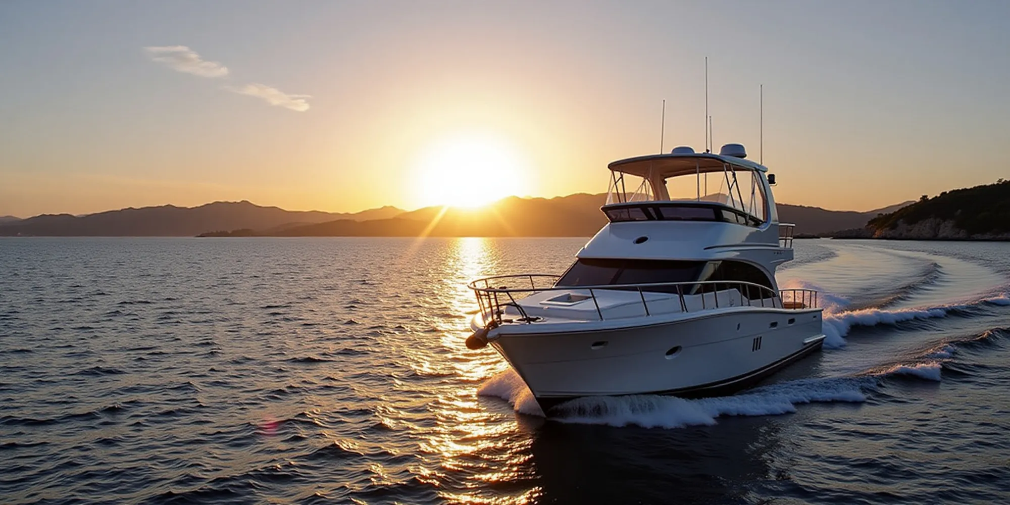 Luxury Charter Boat Services: Personalized Sails & Safety