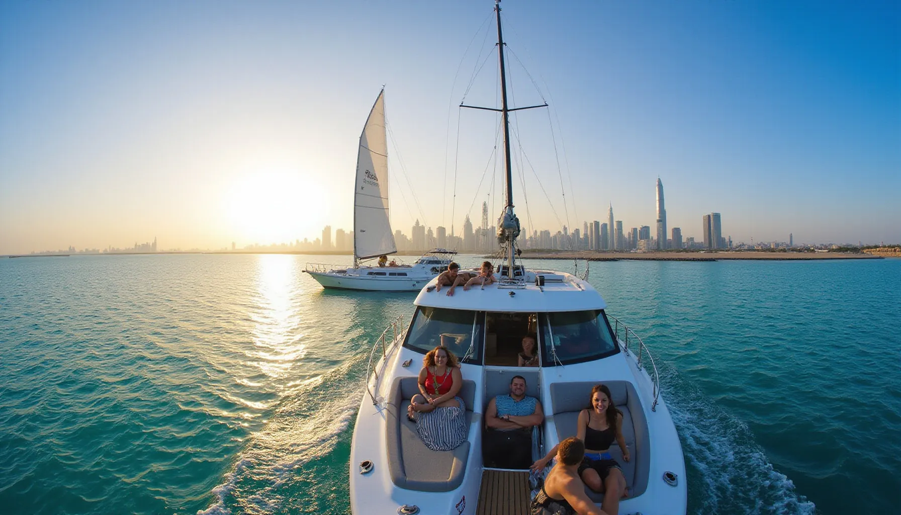 Dubai Harbour Yacht Club: Family & Beginner Sailing