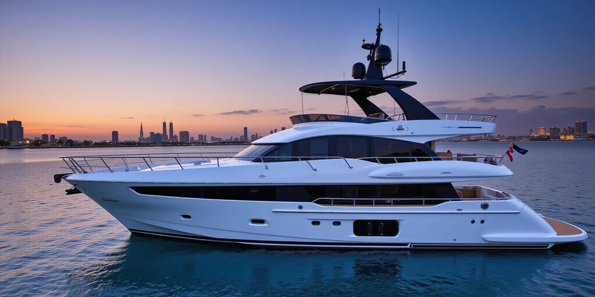 Xclusive Yachts Dubai Marina: Ultimate Luxury Yacht Charter