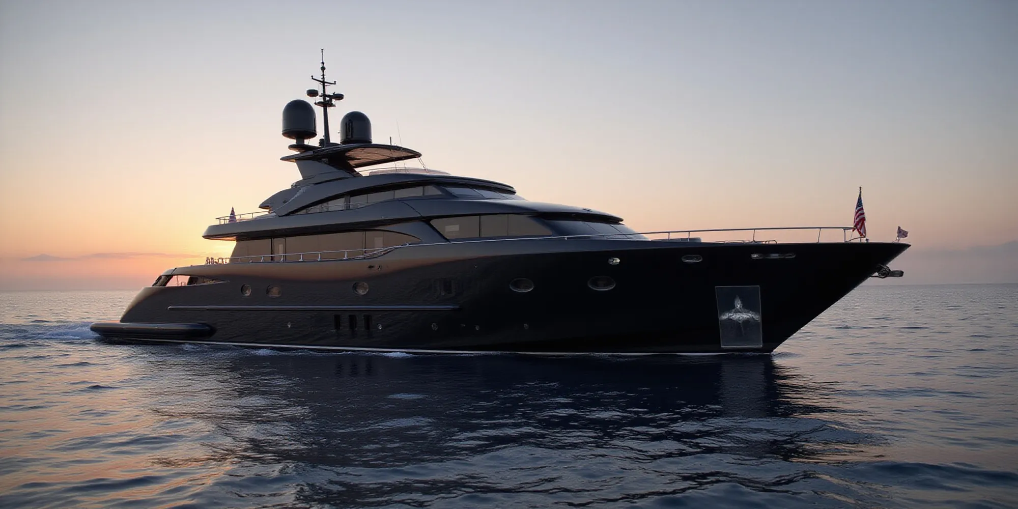 Black Pearl Yacht: Jeff Bezos' Eco‑Luxury Mega‑Yacht