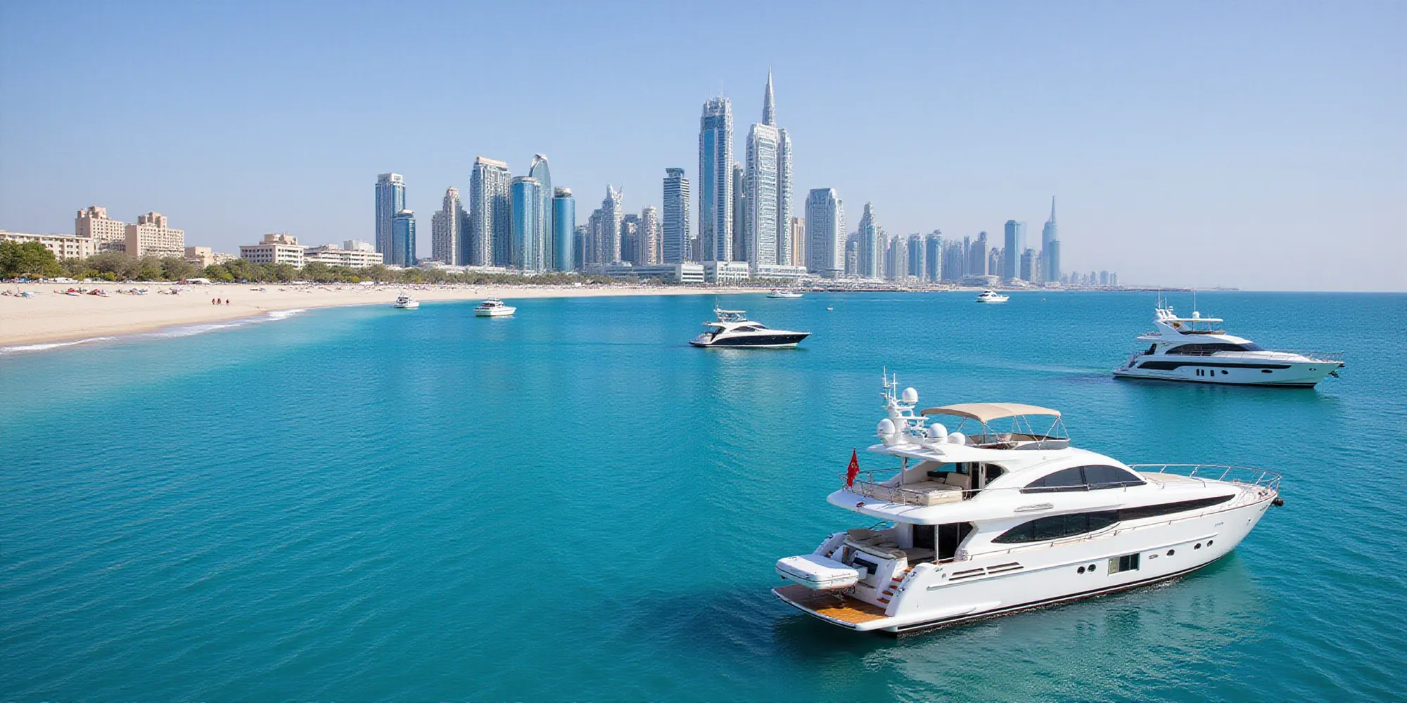 Dubai Private Yacht Charter: Prices, Itineraries & Booking