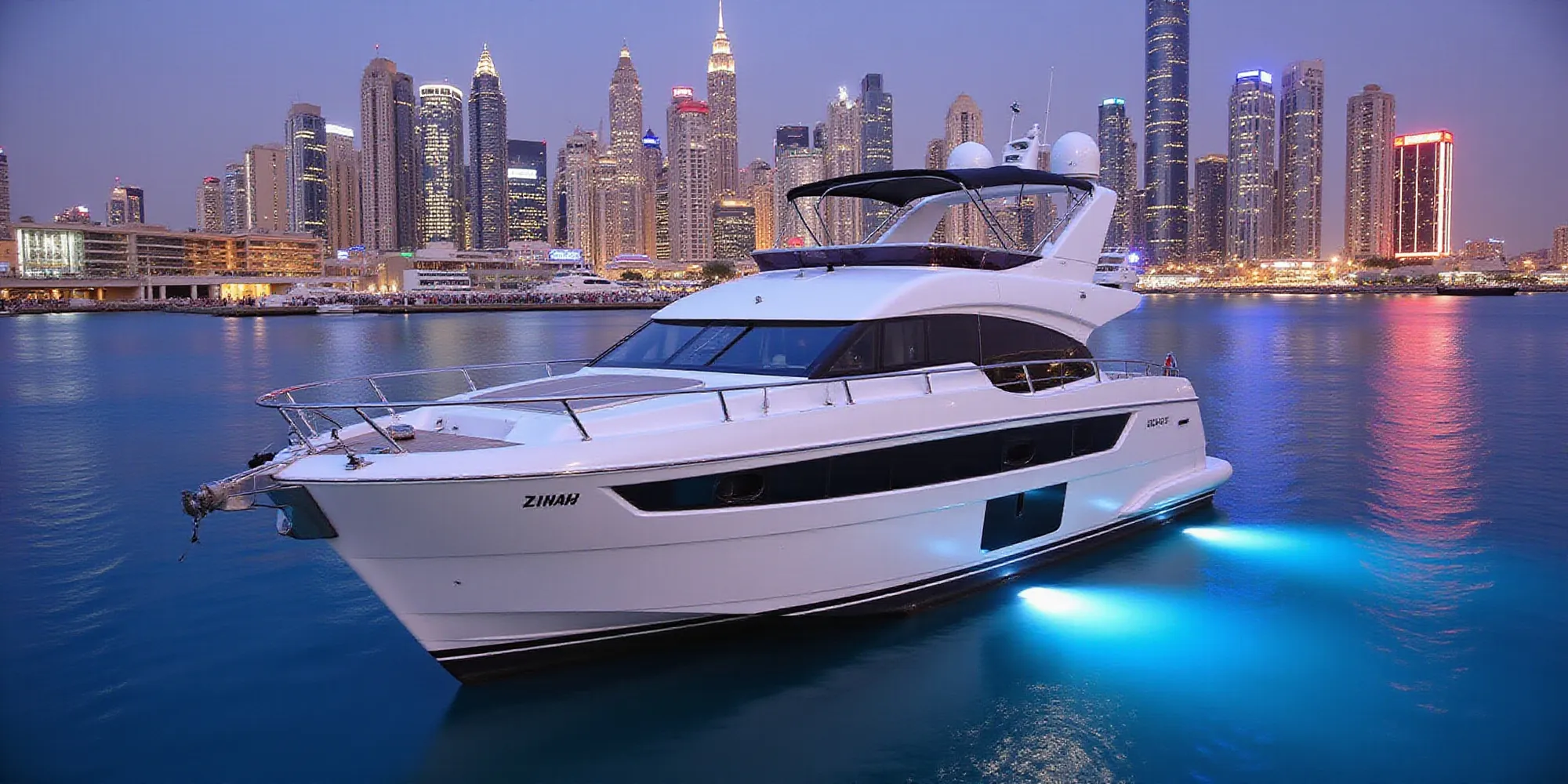 Dubai Marina Private Yacht Charter: Ultimate Luxury