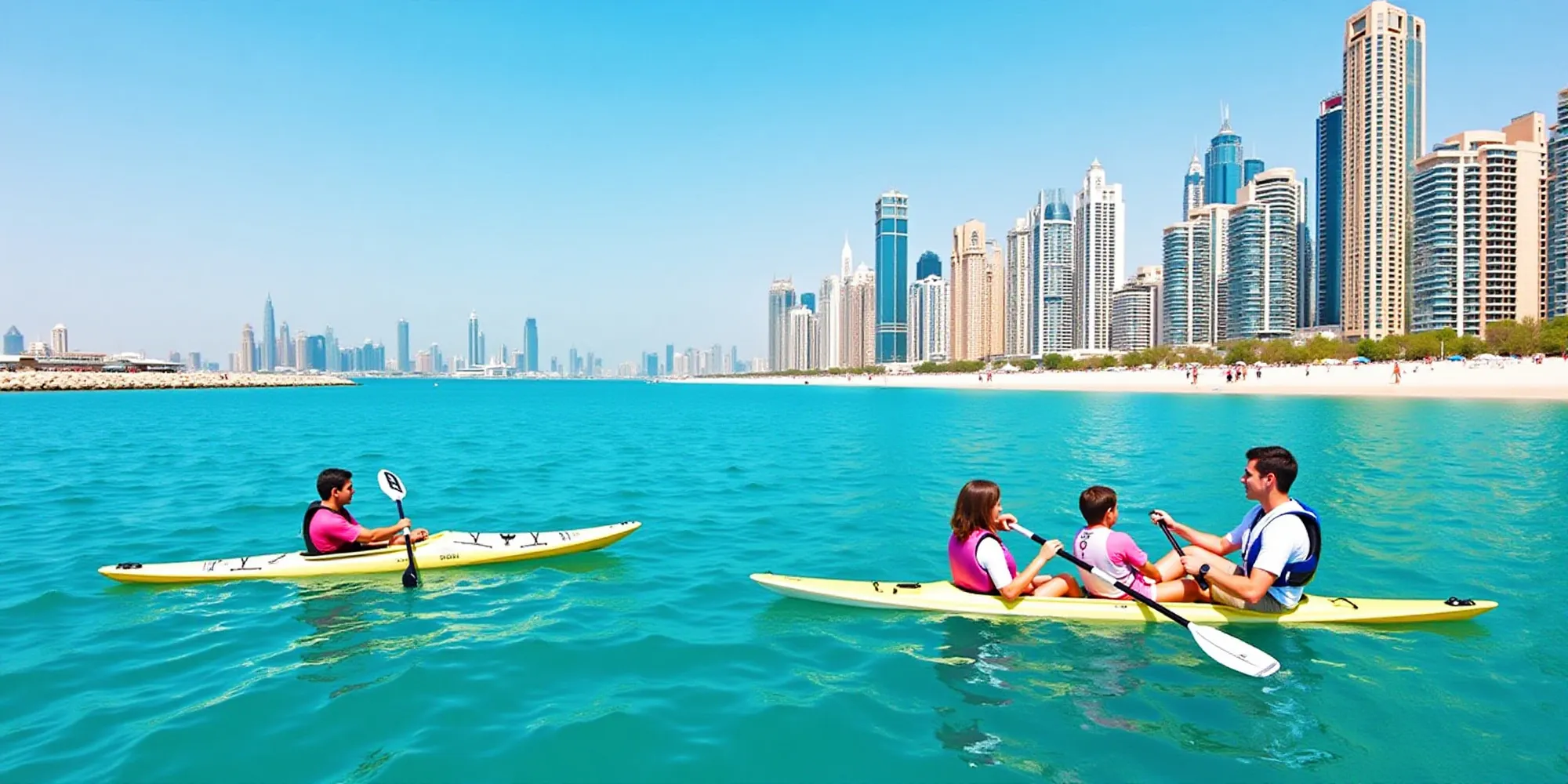 Dubai JBR Beach: Top Water Activities & Tips